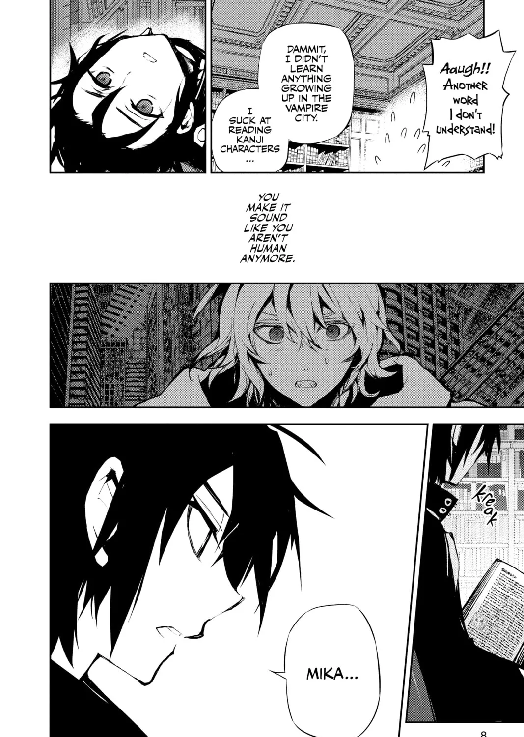 Seraph of the End: Vampire Reign Chapter 16 page 7 - 
