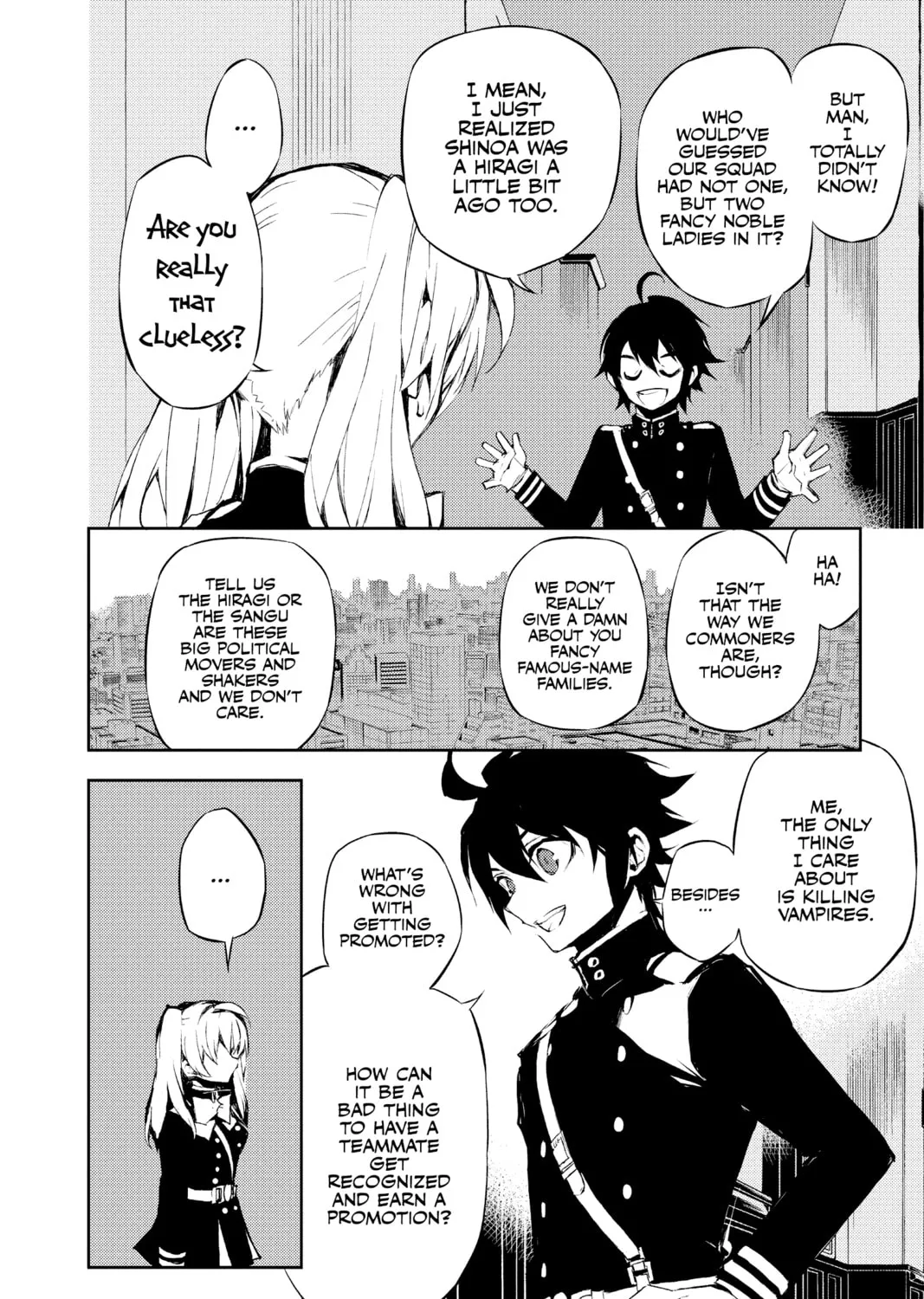 Seraph of the End: Vampire Reign Chapter 16 page 61 - 