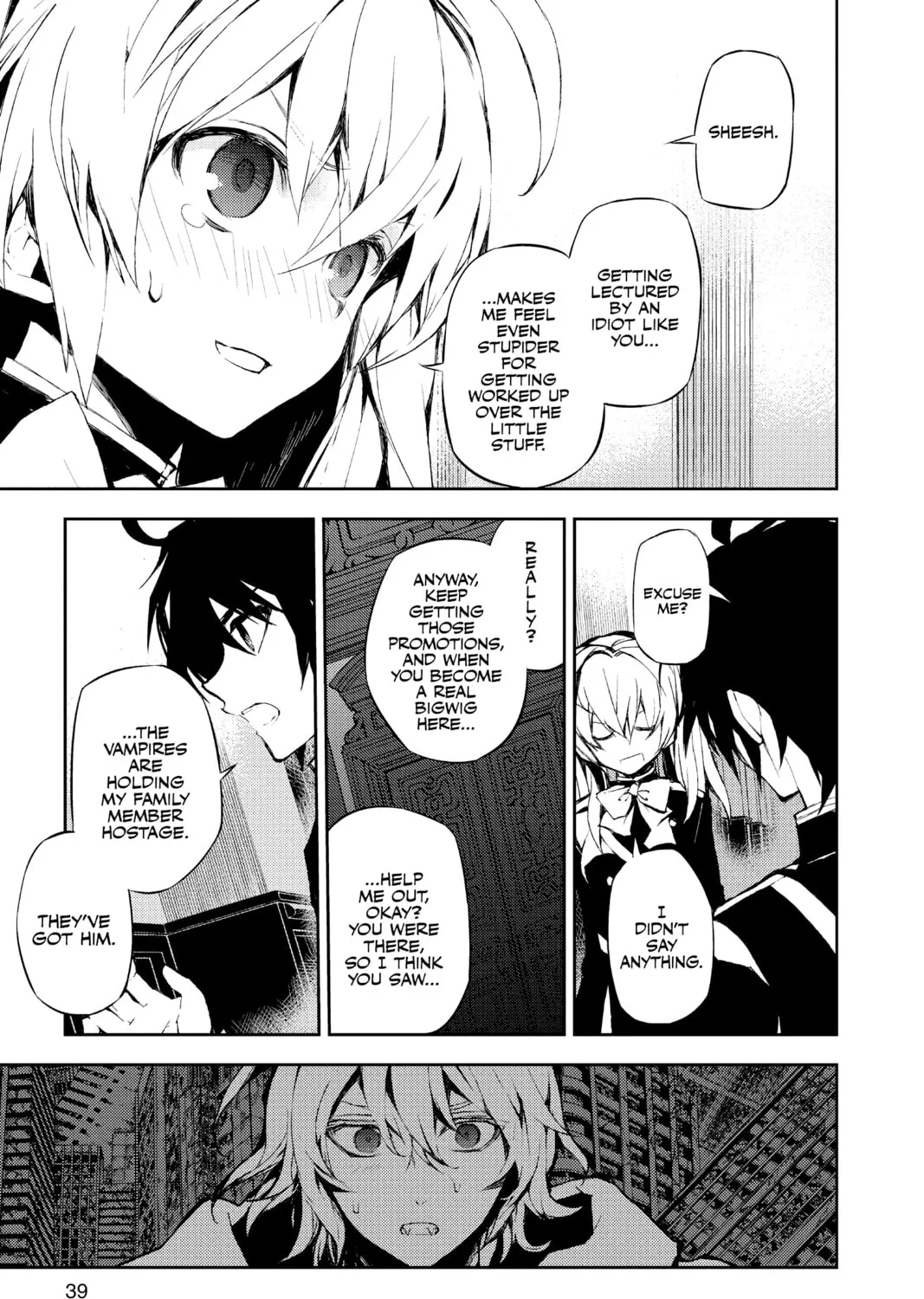 Seraph of the End: Vampire Reign Chapter 16 page 63 - 