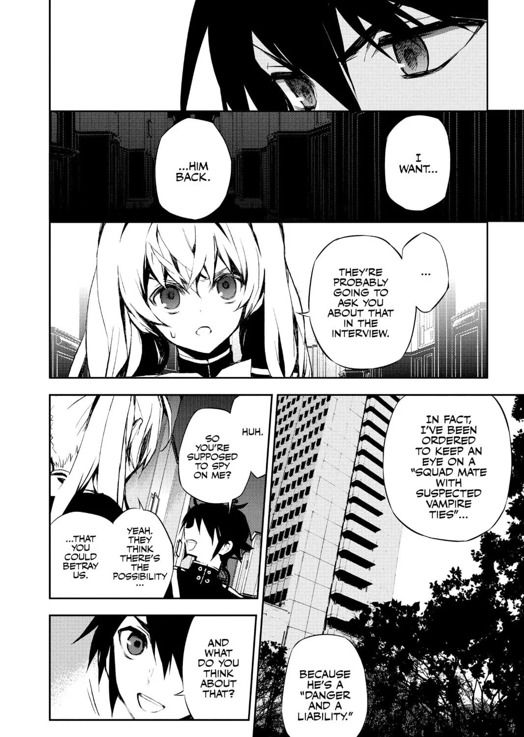 Seraph of the End: Vampire Reign Chapter 16 page 65 - 
