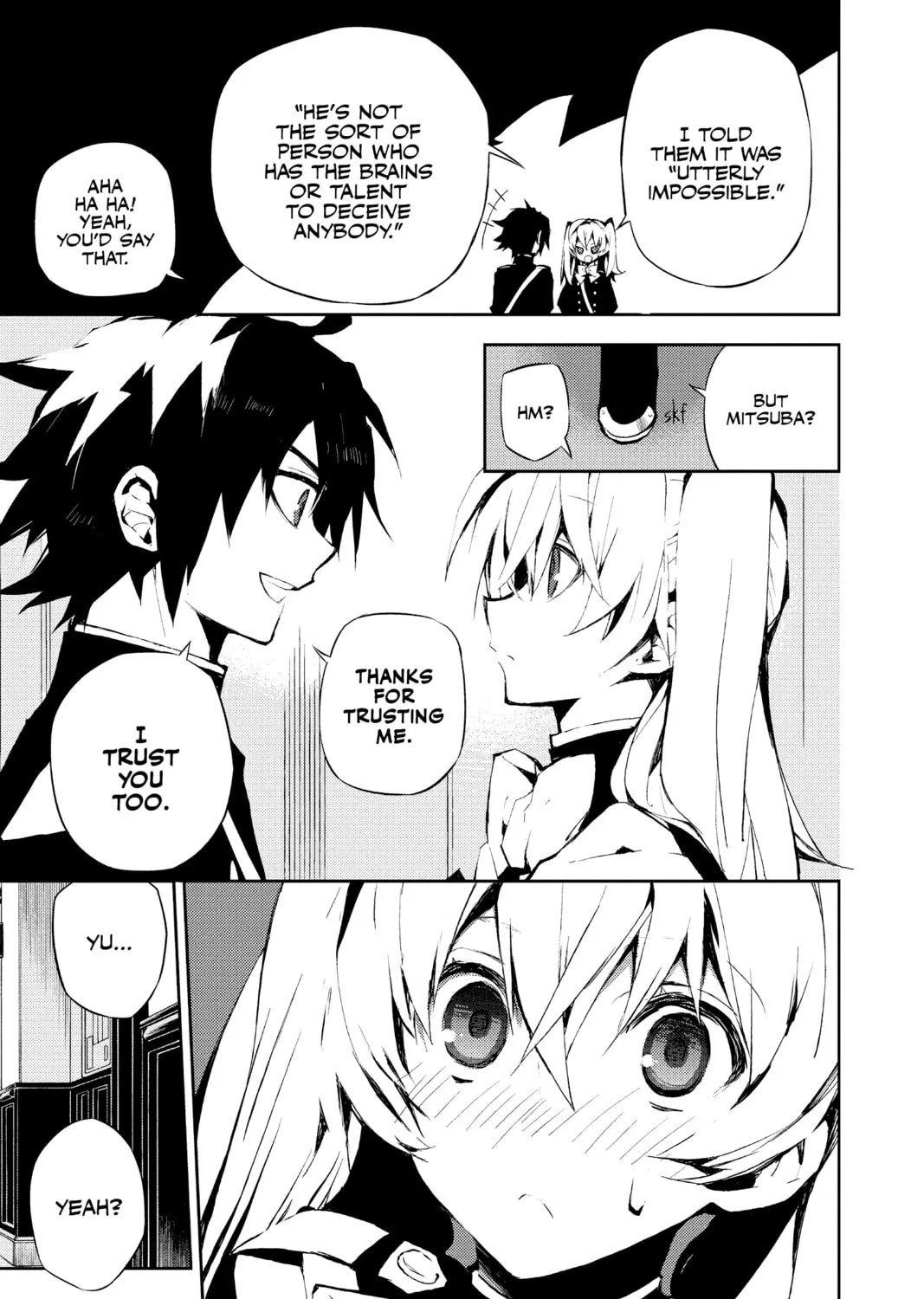 Seraph of the End: Vampire Reign Chapter 16 page 67 - 
