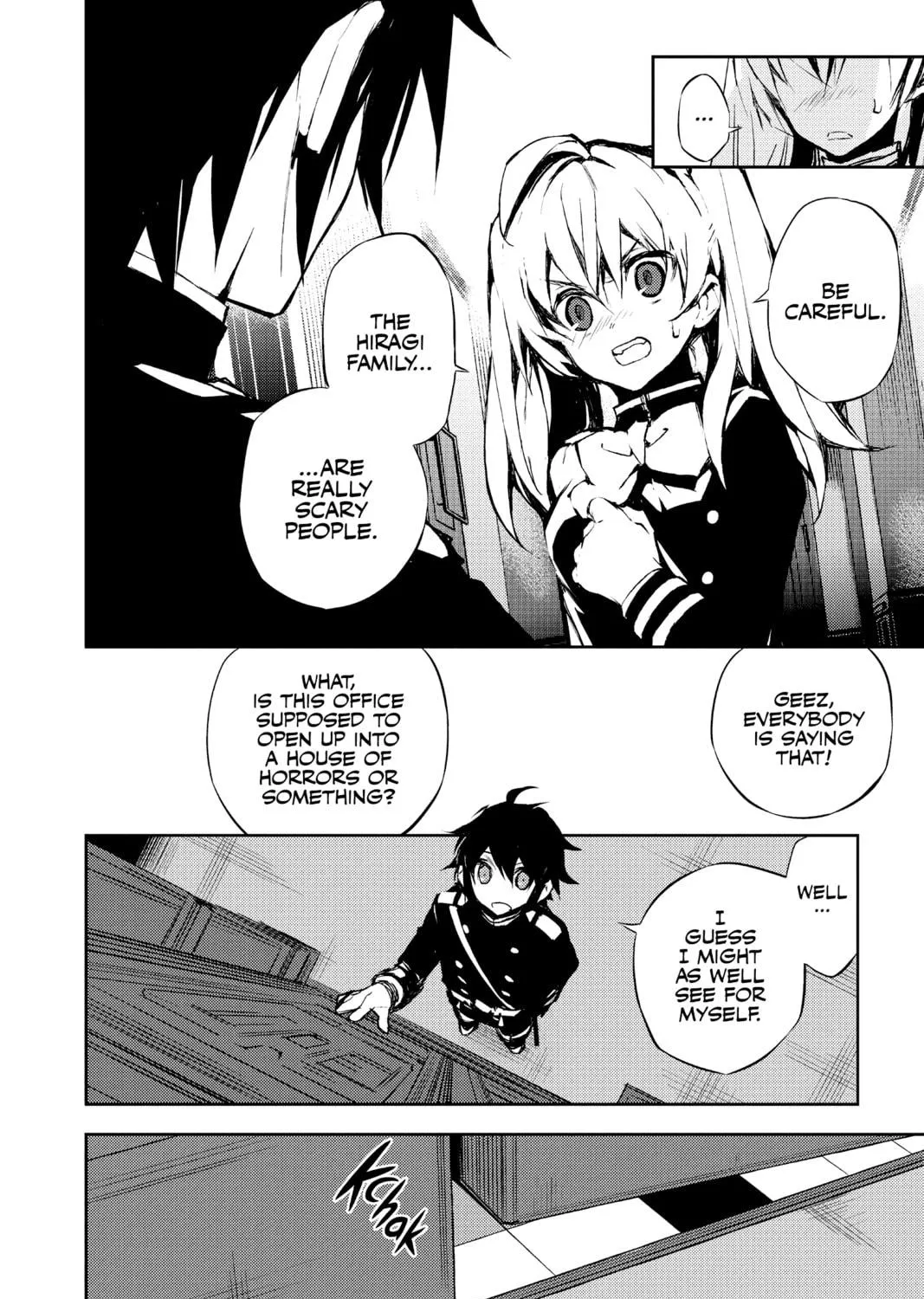 Seraph of the End: Vampire Reign Chapter 16 page 69 - 