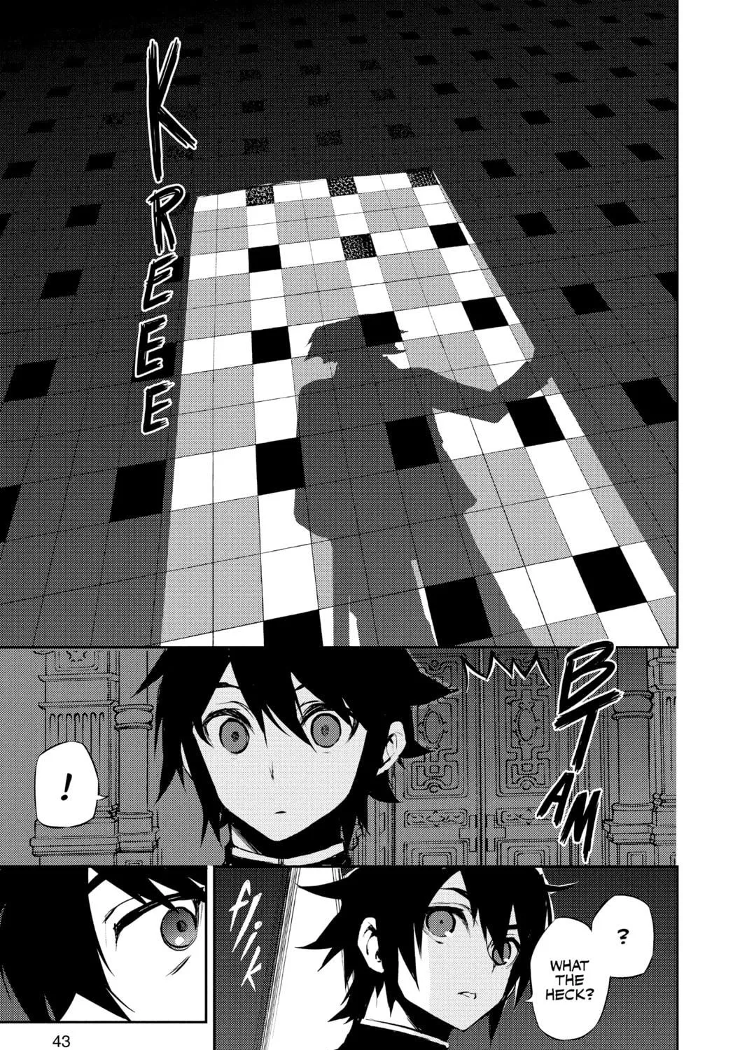 Seraph of the End: Vampire Reign Chapter 16 page 71 - 