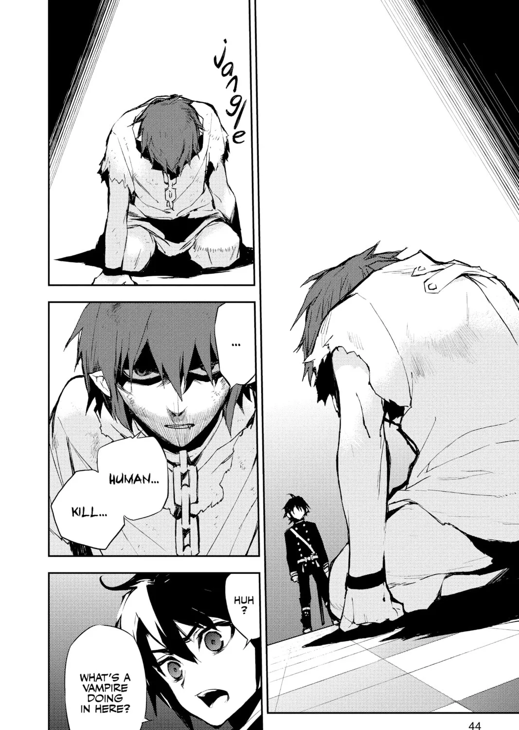 Seraph of the End: Vampire Reign Chapter 16 page 73 - 