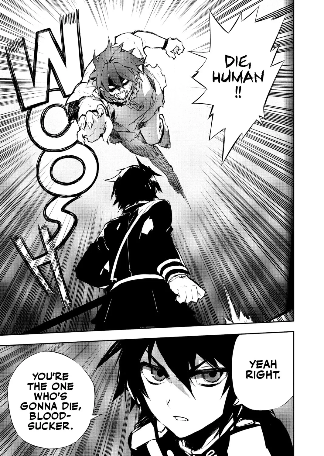 Seraph of the End: Vampire Reign Chapter 16 page 75 - 