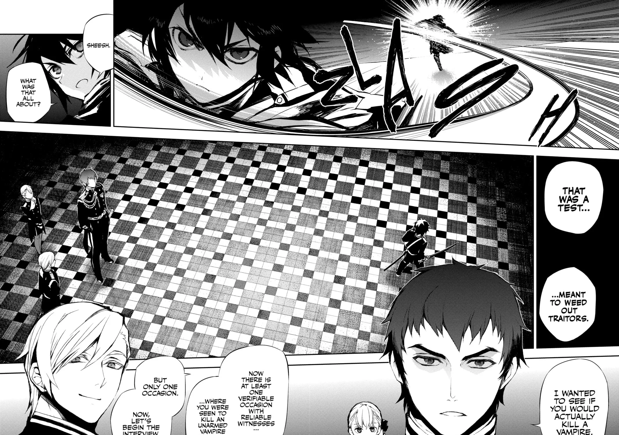 Seraph of the End: Vampire Reign Chapter 16 page 77 - 