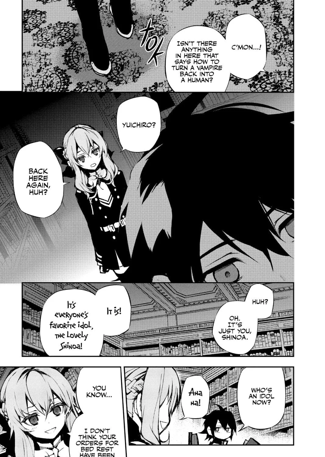Seraph of the End: Vampire Reign Chapter 16 page 9 - 