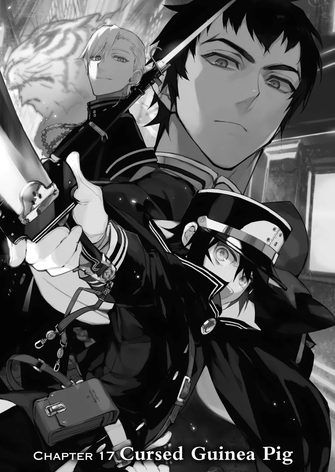 Seraph of the End: Vampire Reign Chapter 17 page 1 - 