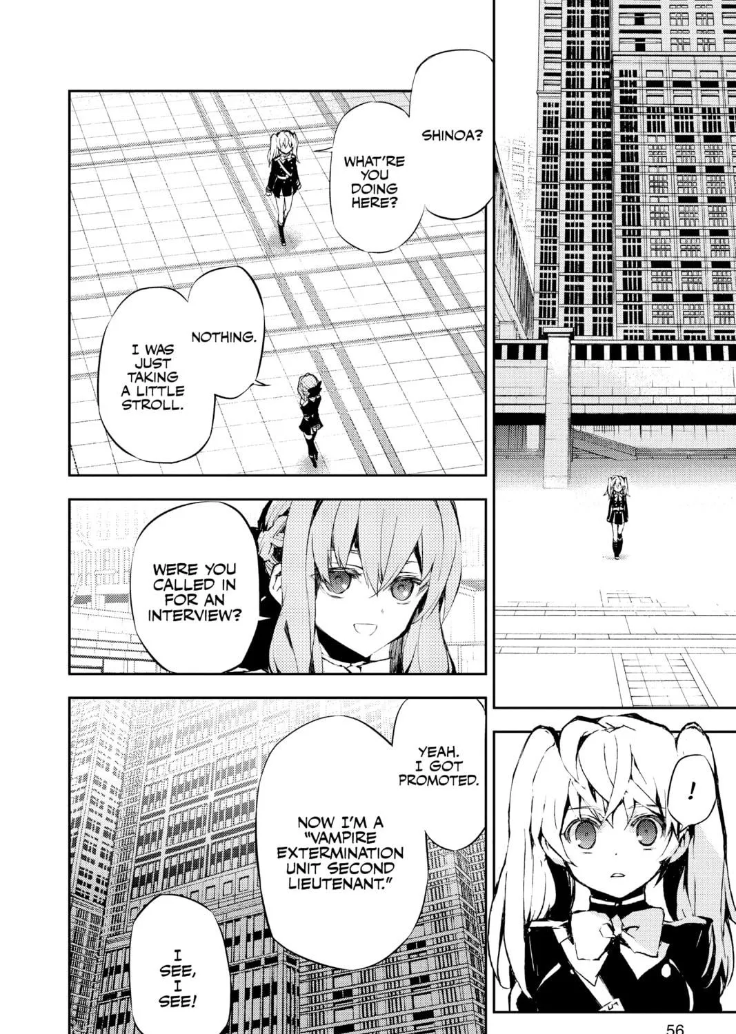 Seraph of the End: Vampire Reign Chapter 17 page 11 - 