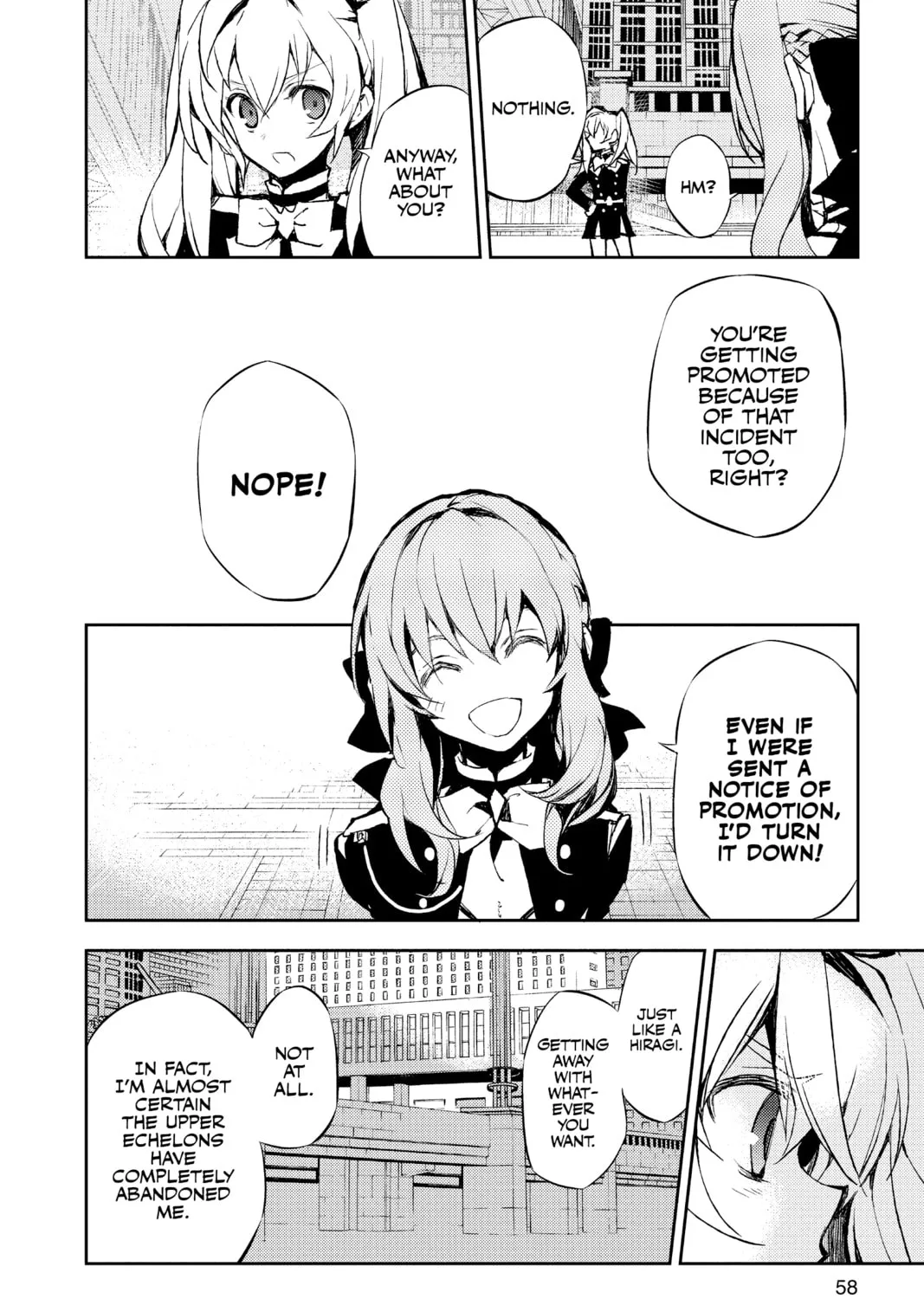 Seraph of the End: Vampire Reign Chapter 17 page 15 - 