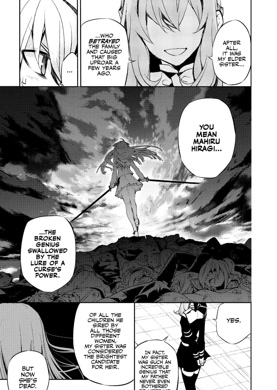 Seraph of the End: Vampire Reign Chapter 17 page 17 - 