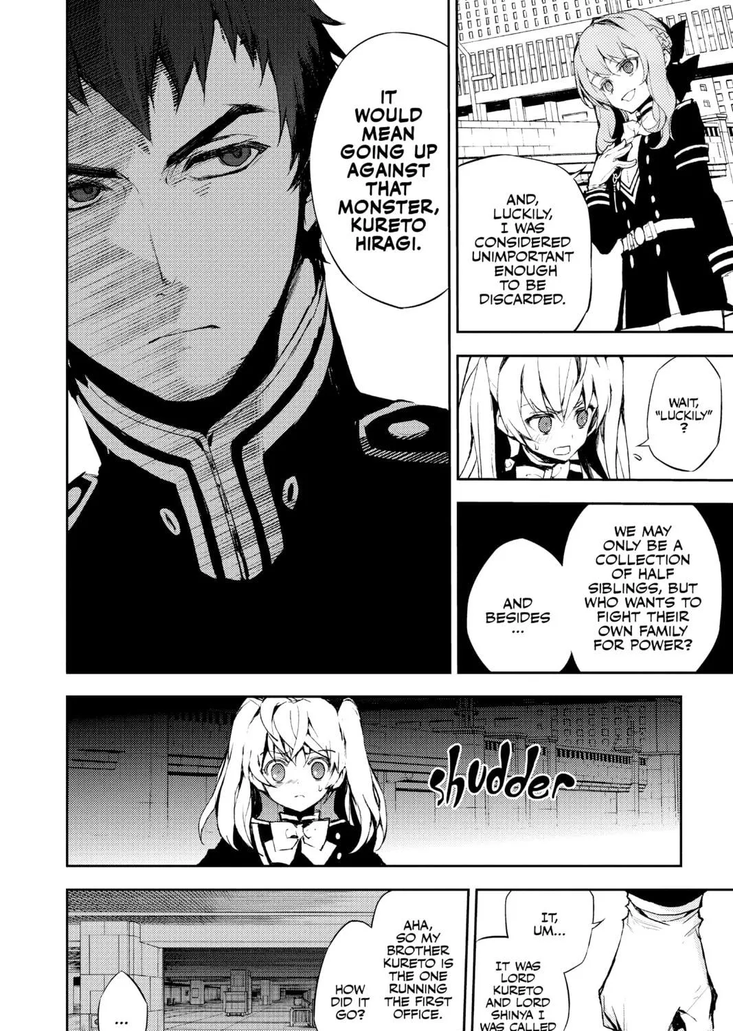 Seraph of the End: Vampire Reign Chapter 17 page 19 - 