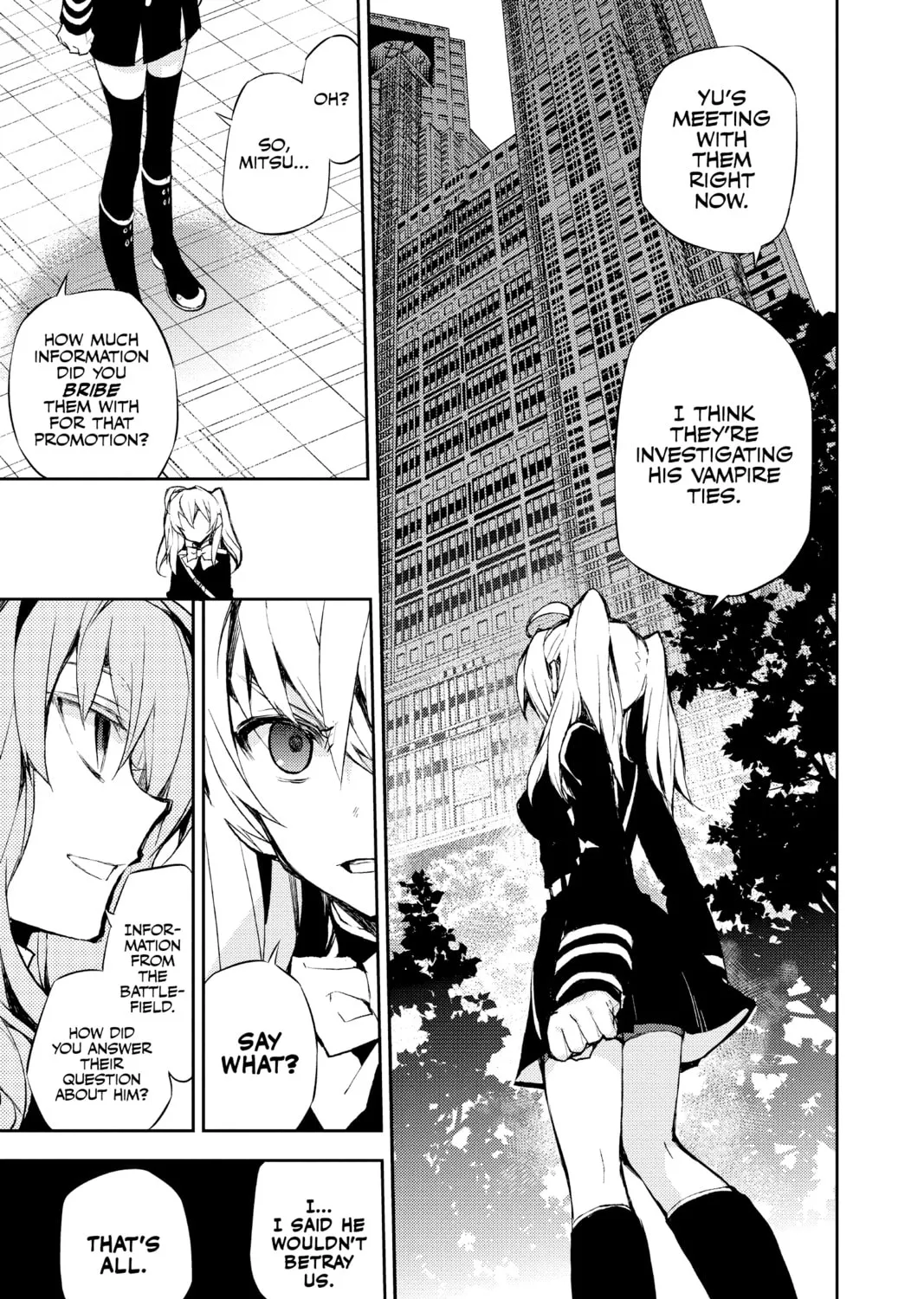 Seraph of the End: Vampire Reign Chapter 17 page 21 - 