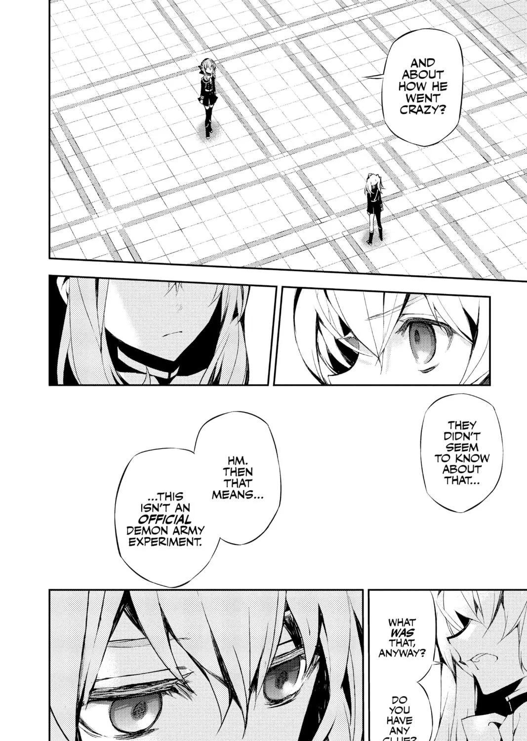 Seraph of the End: Vampire Reign Chapter 17 page 23 - 