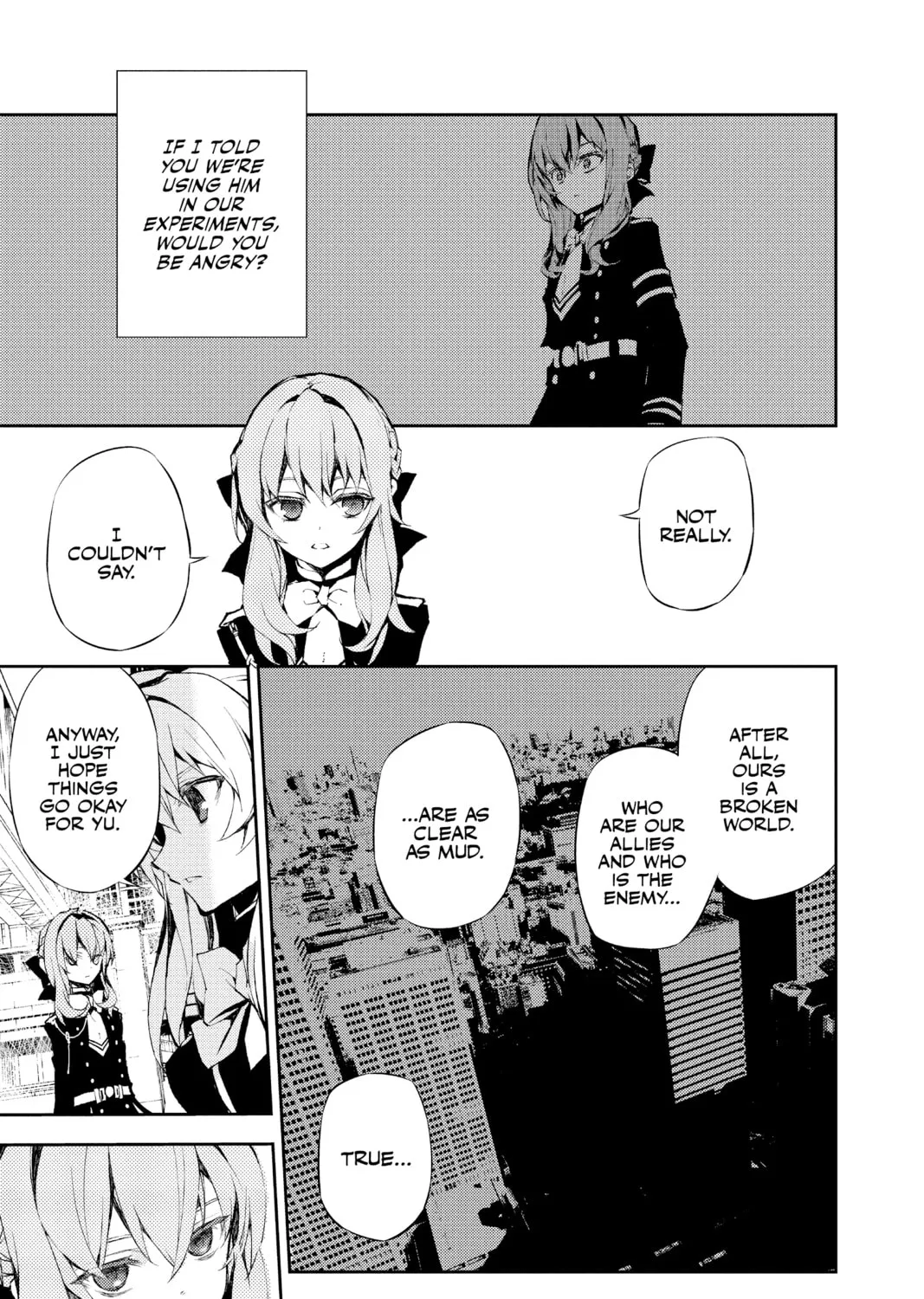 Seraph of the End: Vampire Reign Chapter 17 page 25 - 