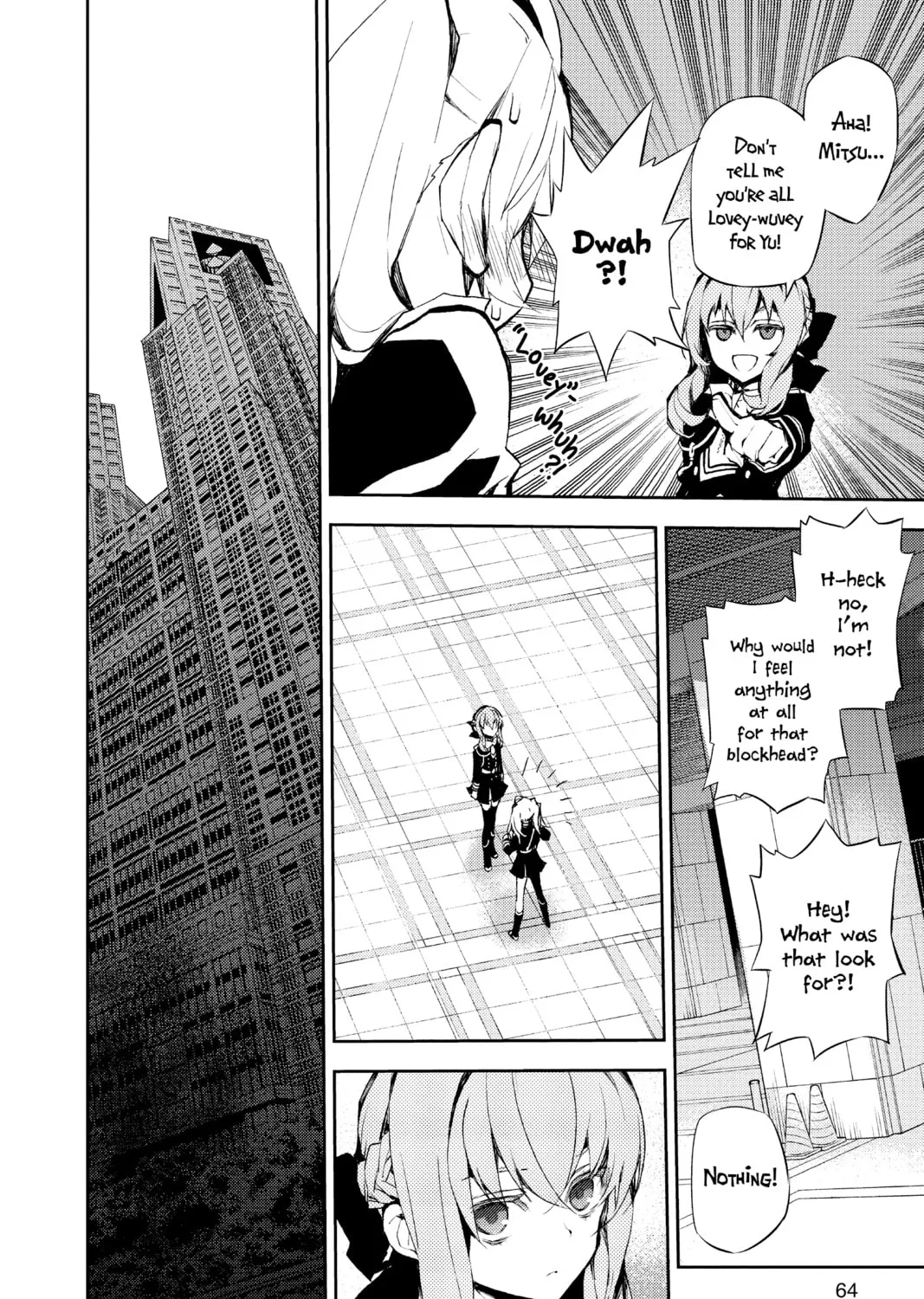 Seraph of the End: Vampire Reign Chapter 17 page 27 - 