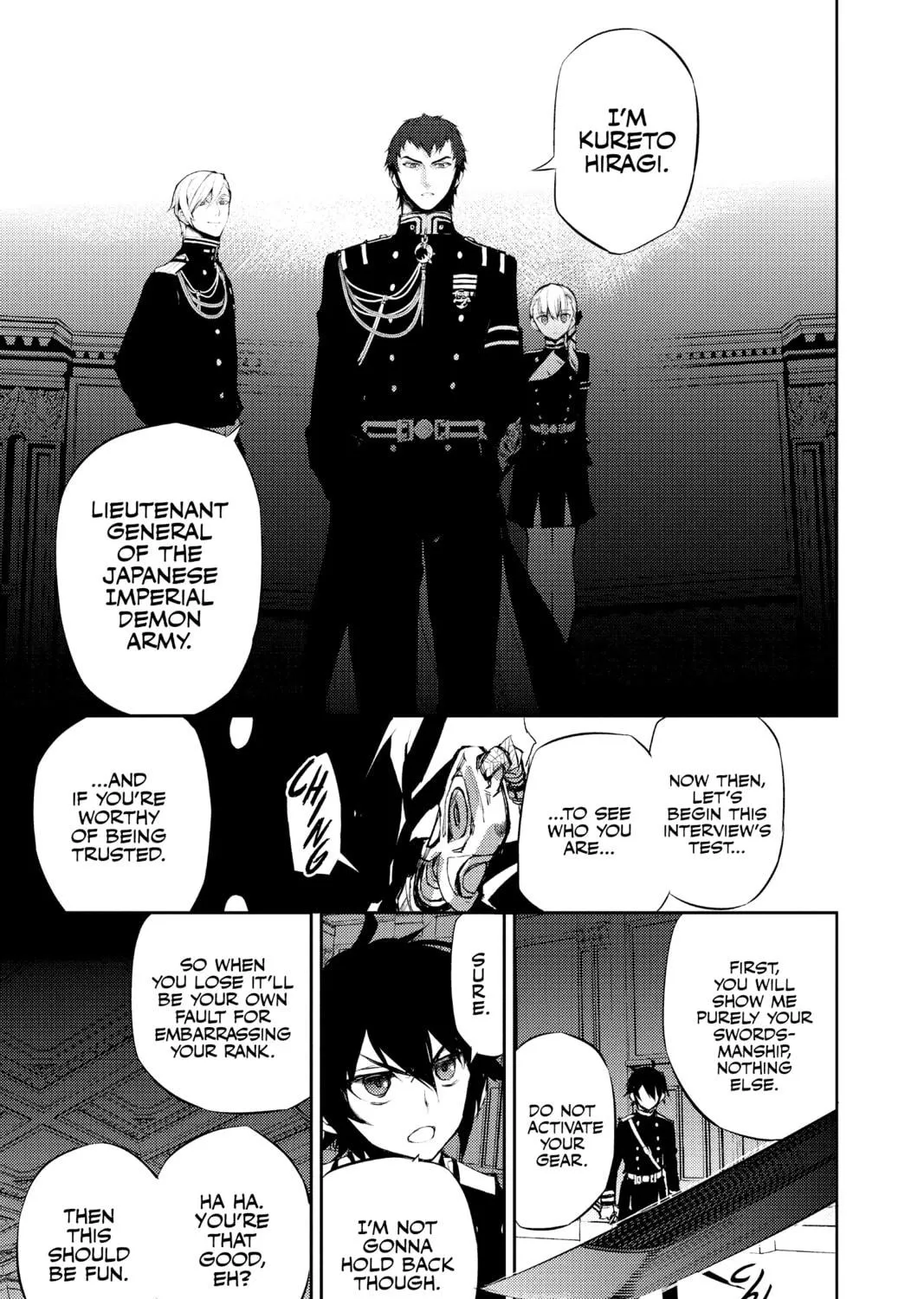 Seraph of the End: Vampire Reign Chapter 17 page 29 - 