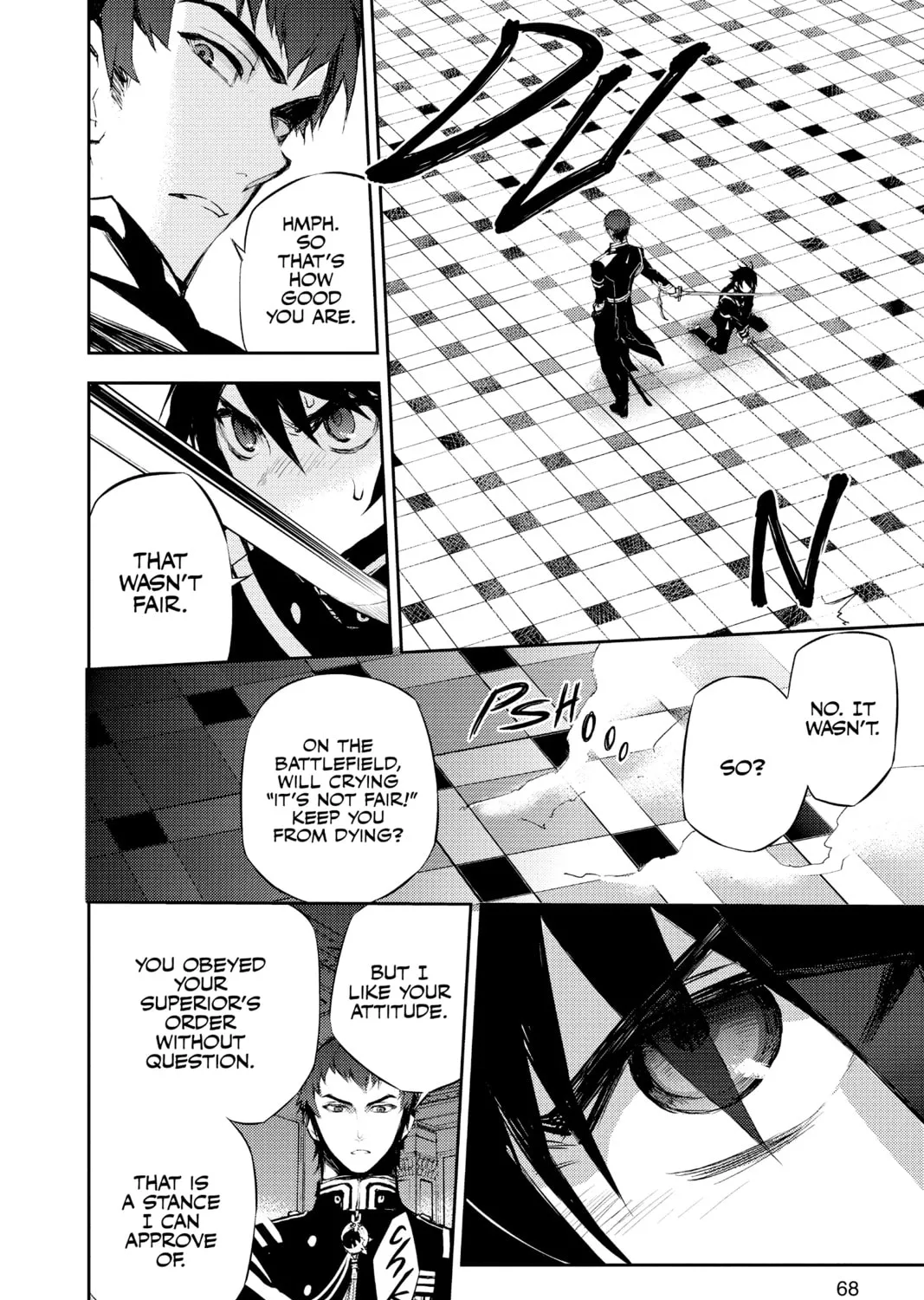 Seraph of the End: Vampire Reign Chapter 17 page 33 - 