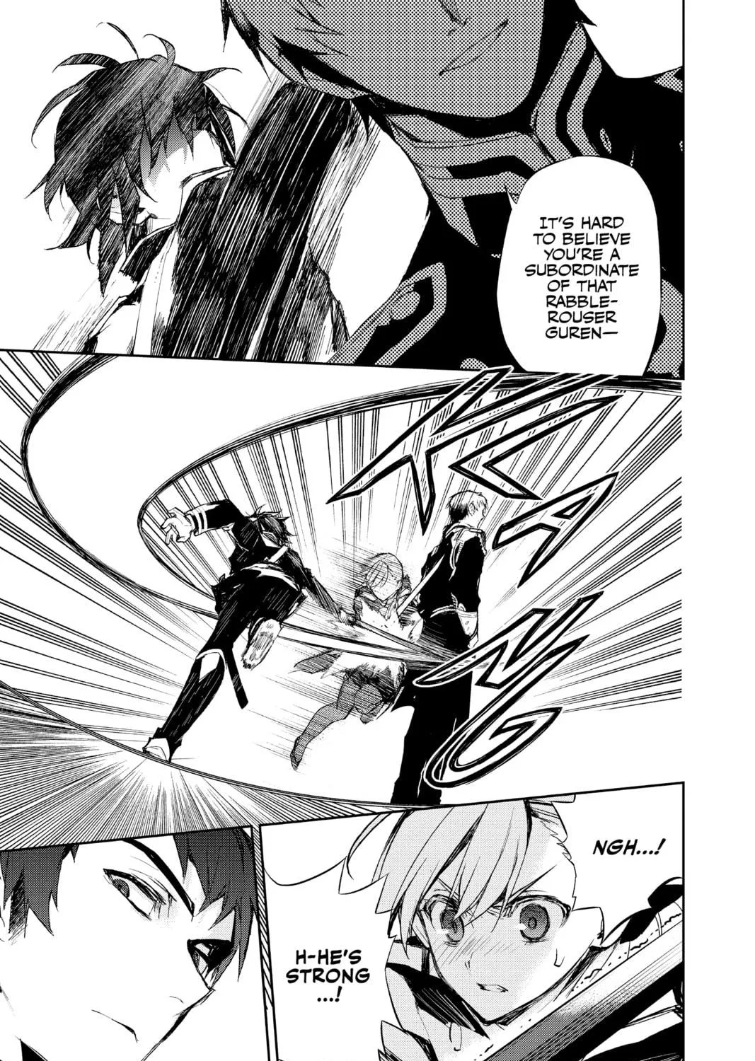 Seraph of the End: Vampire Reign Chapter 17 page 35 - 