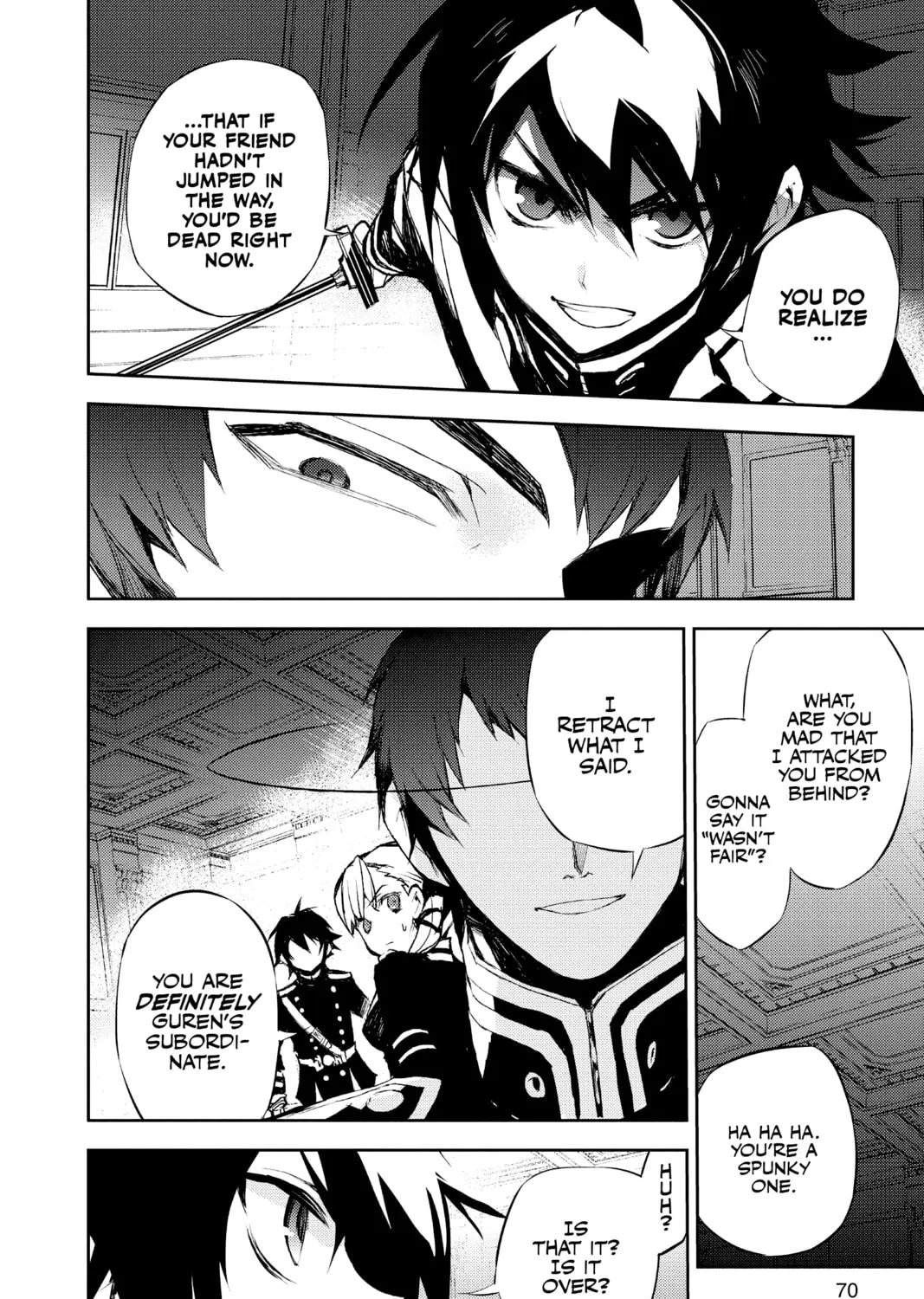Seraph of the End: Vampire Reign Chapter 17 page 37 - 