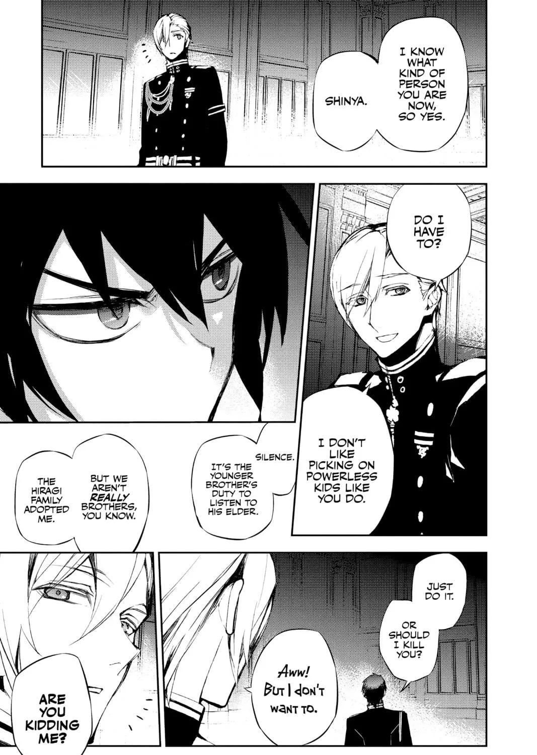 Seraph of the End: Vampire Reign Chapter 17 page 39 - 