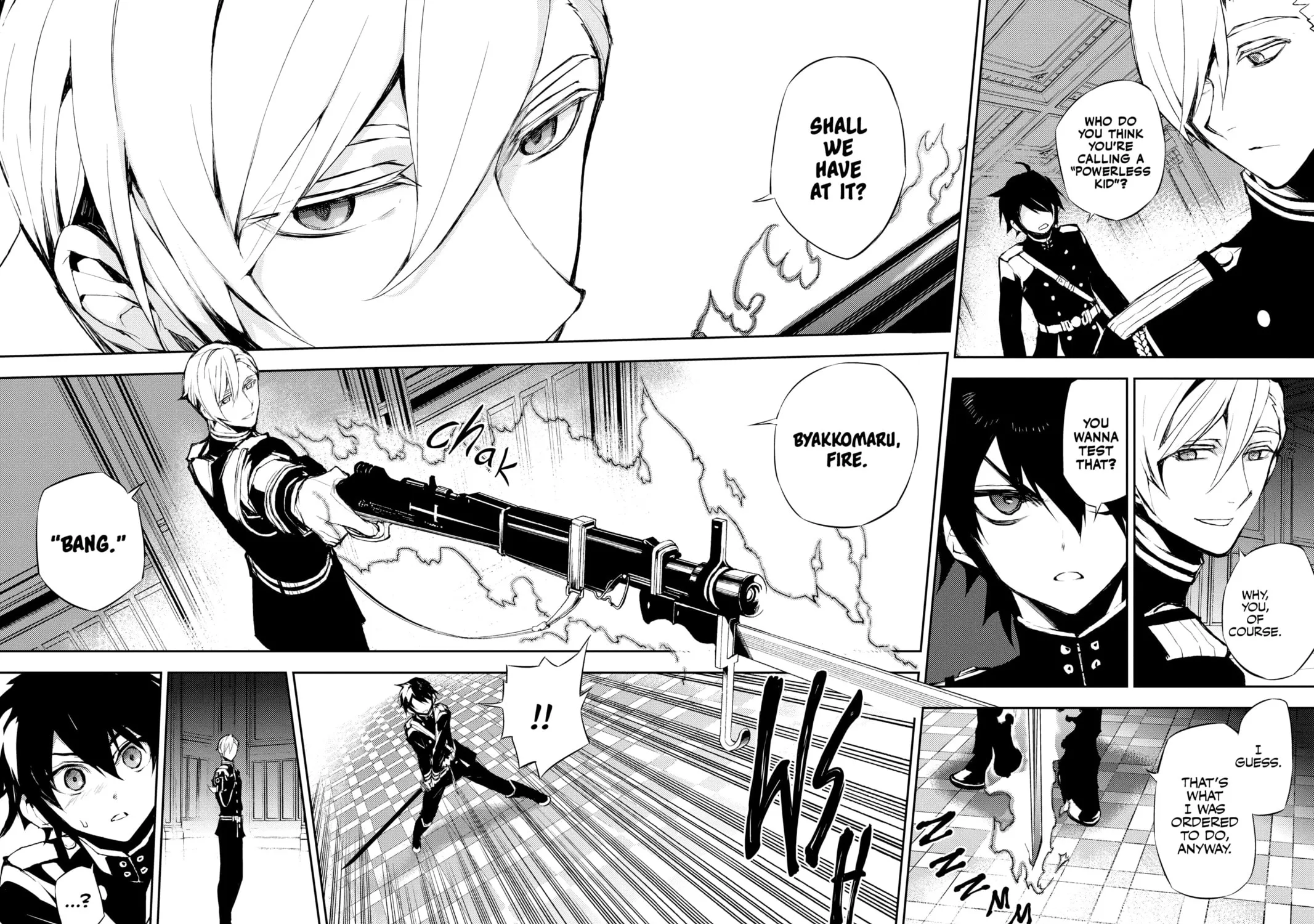 Seraph of the End: Vampire Reign Chapter 17 page 41 - 