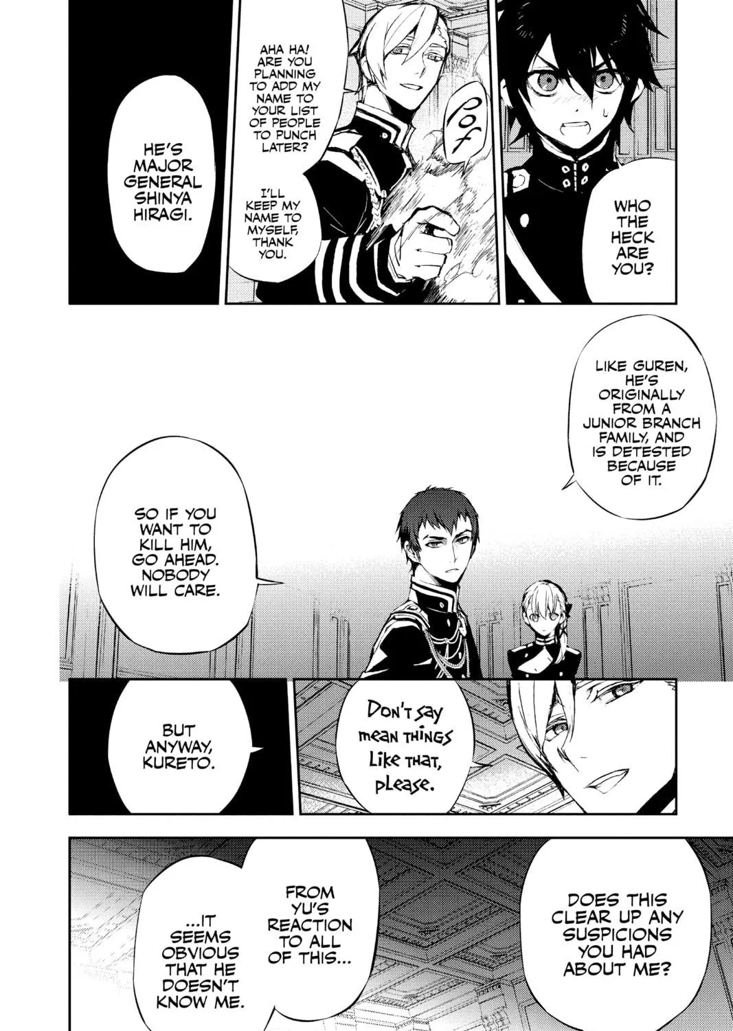 Seraph of the End: Vampire Reign Chapter 17 page 47 - 