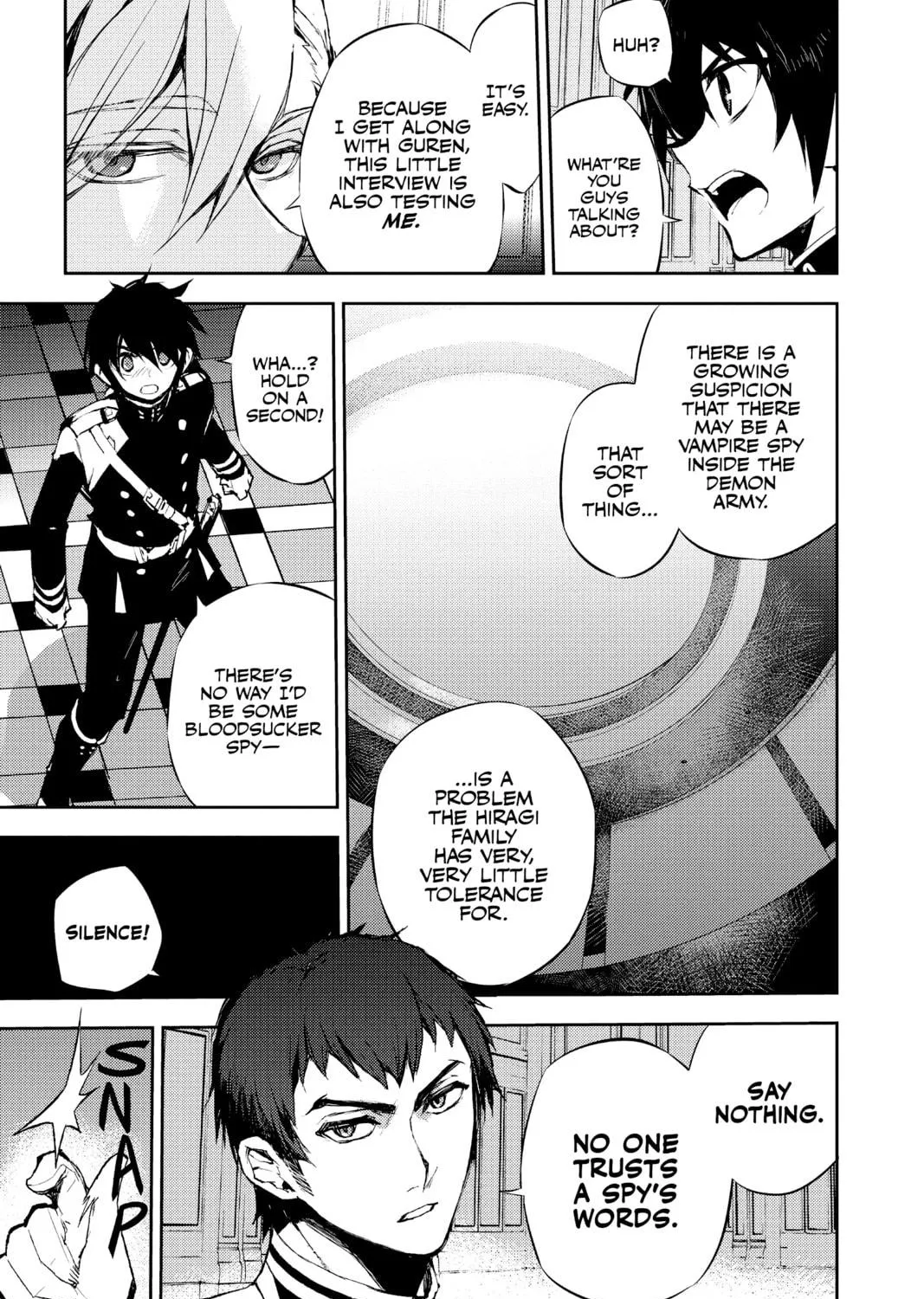 Seraph of the End: Vampire Reign Chapter 17 page 49 - 