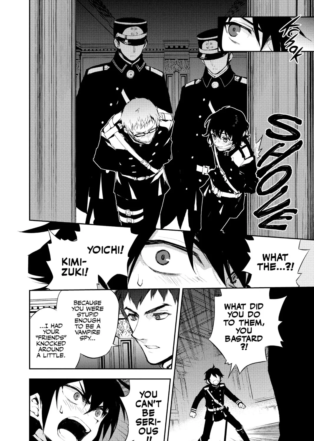 Seraph of the End: Vampire Reign Chapter 17 page 51 - 