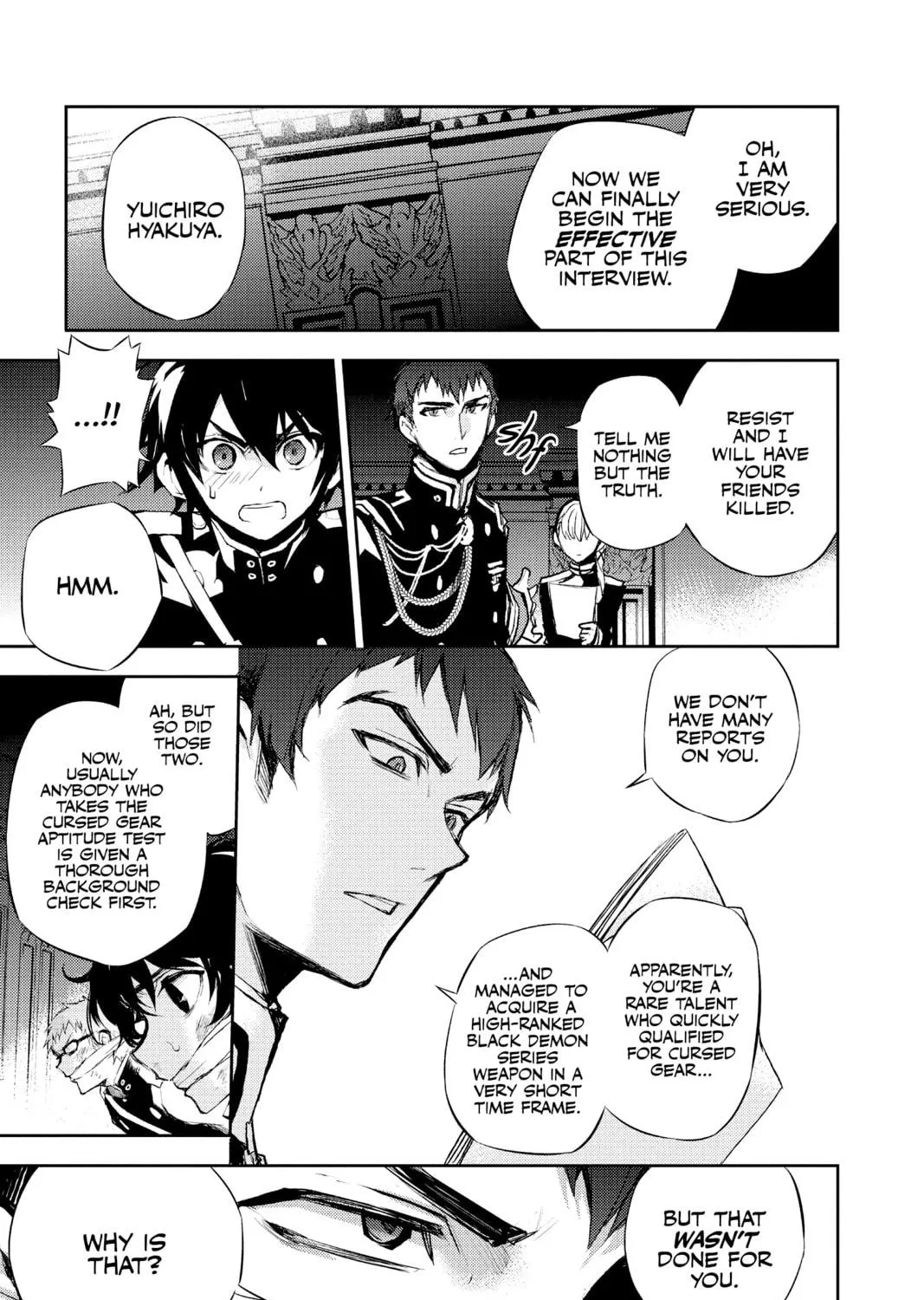 Seraph of the End: Vampire Reign Chapter 17 page 53 - 