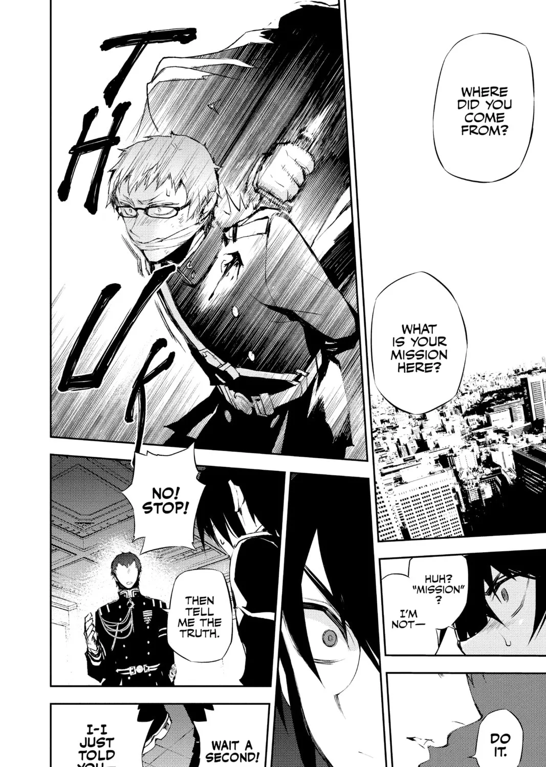 Seraph of the End: Vampire Reign Chapter 17 page 55 - 