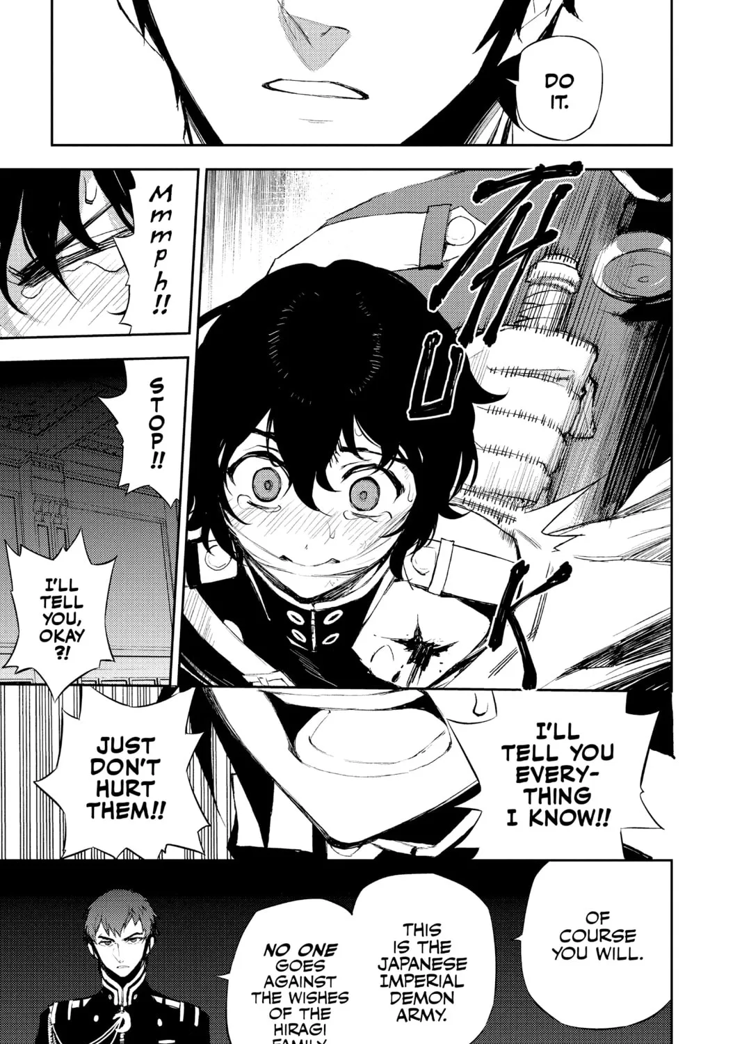 Seraph of the End: Vampire Reign Chapter 17 page 57 - 