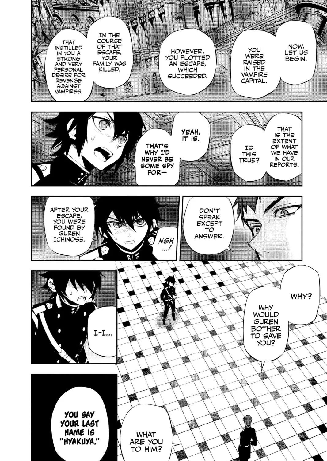 Seraph of the End: Vampire Reign Chapter 17 page 59 - 