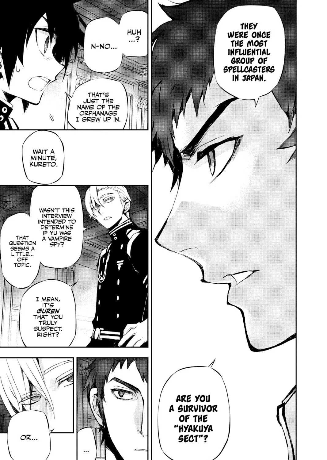 Seraph of the End: Vampire Reign Chapter 17 page 61 - 