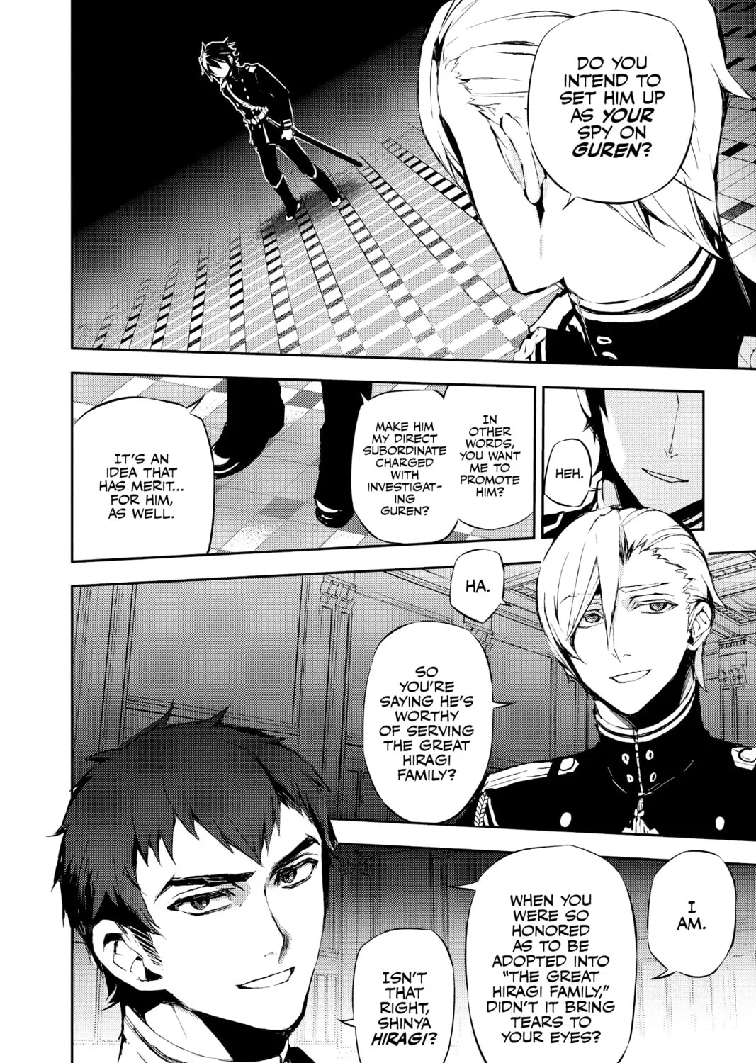 Seraph of the End: Vampire Reign Chapter 17 page 63 - 