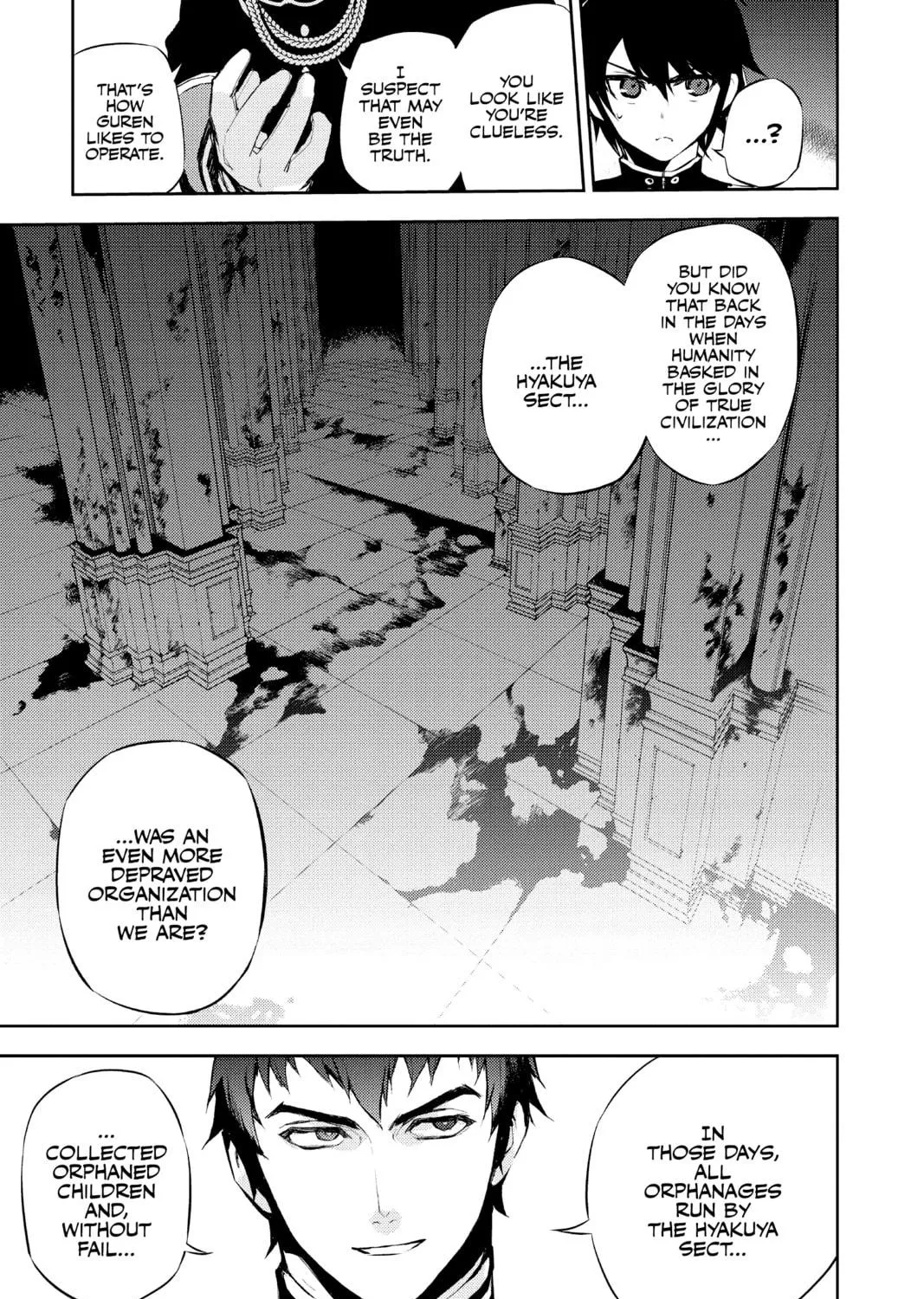 Seraph of the End: Vampire Reign Chapter 17 page 65 - 