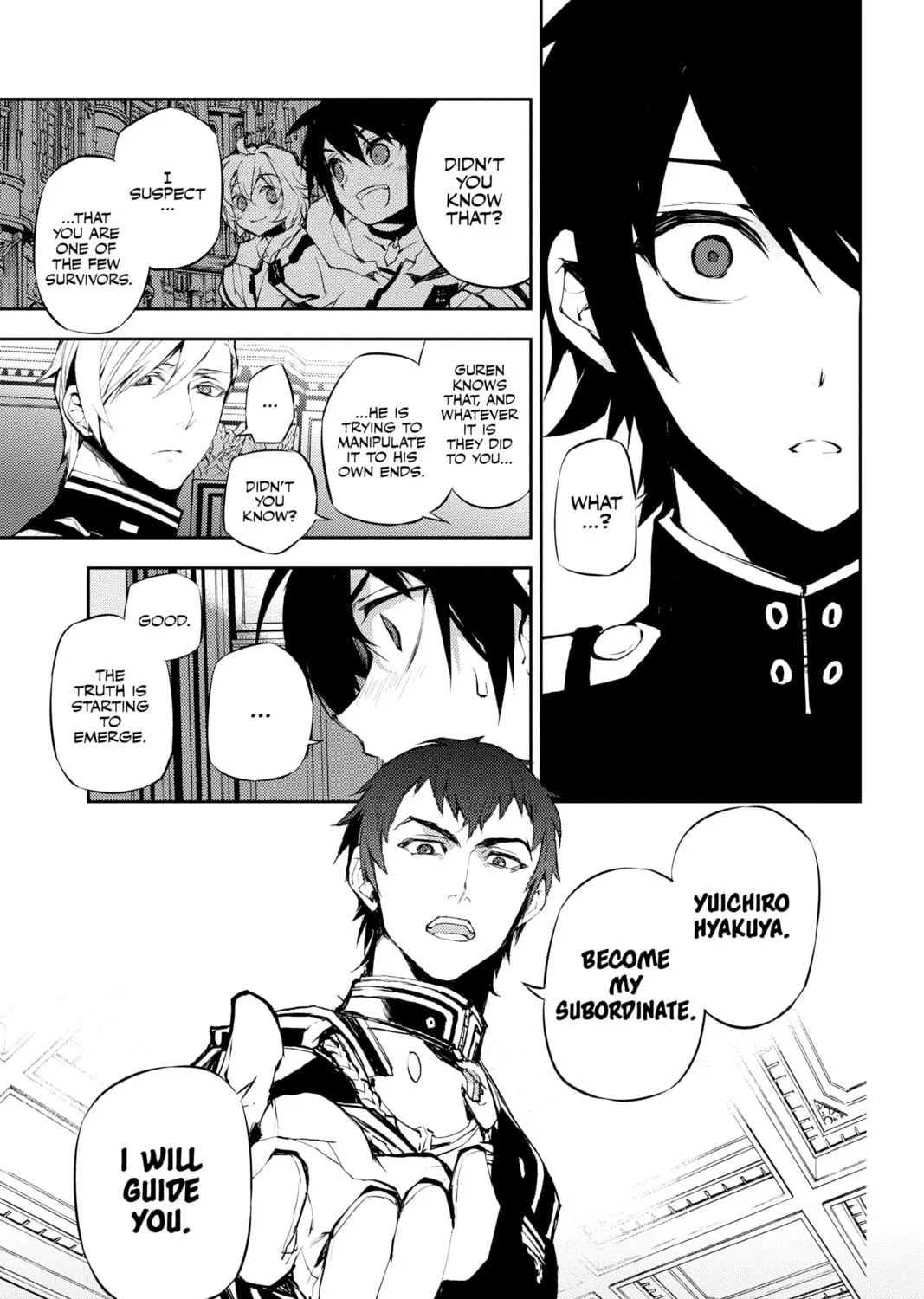 Seraph of the End: Vampire Reign Chapter 17 page 69 - 