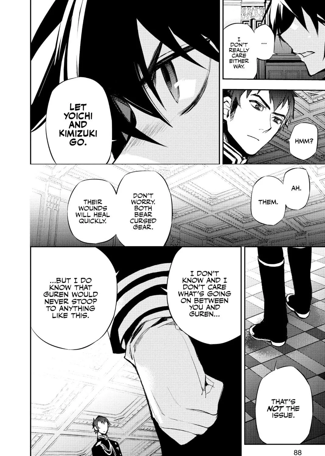 Seraph of the End: Vampire Reign Chapter 17 page 71 - 
