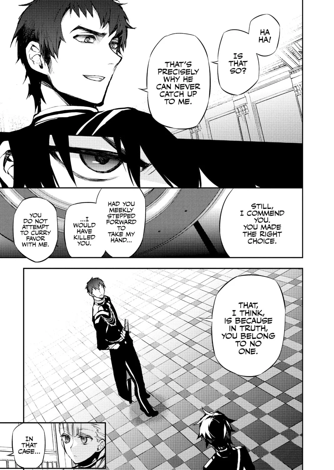Seraph of the End: Vampire Reign Chapter 17 page 73 - 