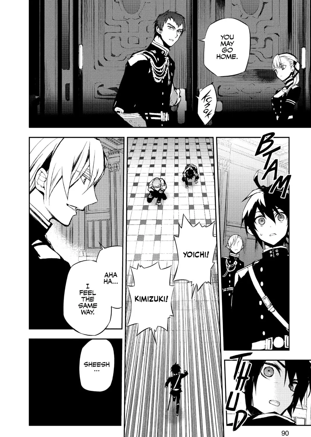 Seraph of the End: Vampire Reign Chapter 17 page 75 - 