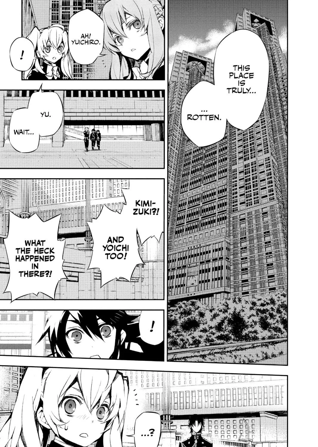 Seraph of the End: Vampire Reign Chapter 17 page 77 - 