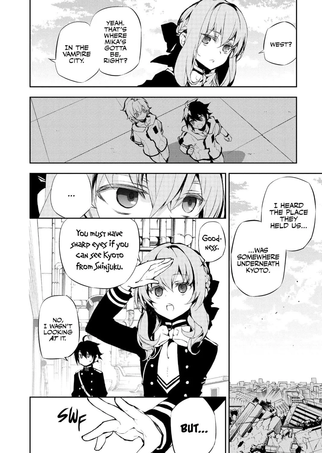 Seraph of the End: Vampire Reign Chapter 18 page 11 - 