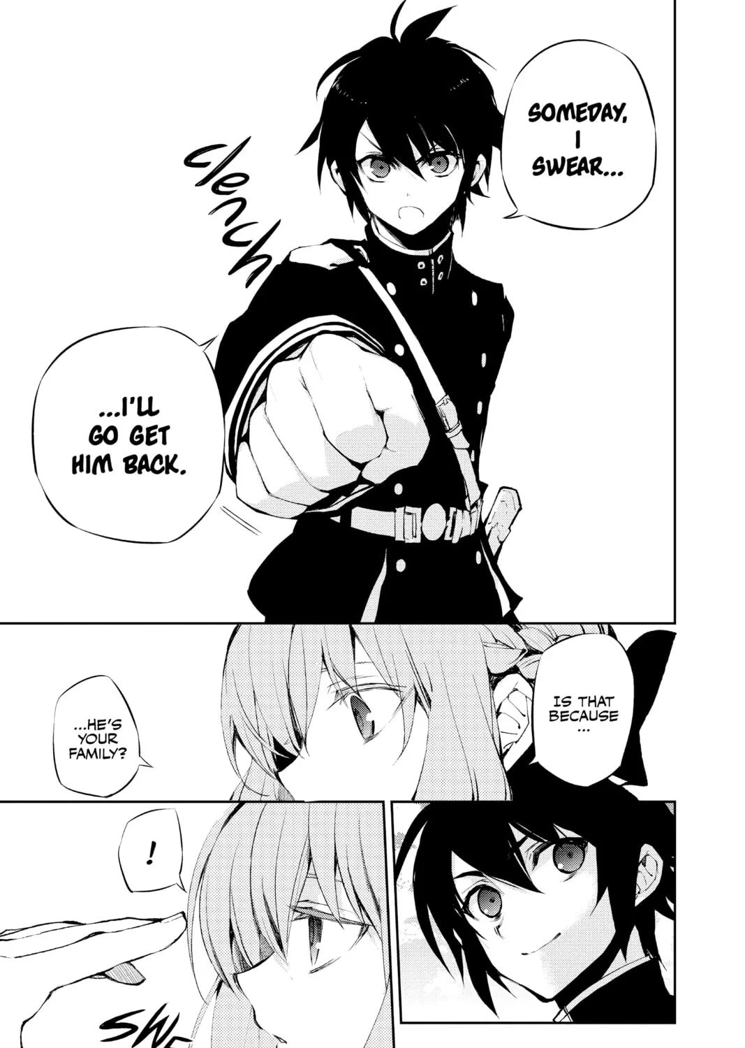 Seraph of the End: Vampire Reign Chapter 18 page 13 - 