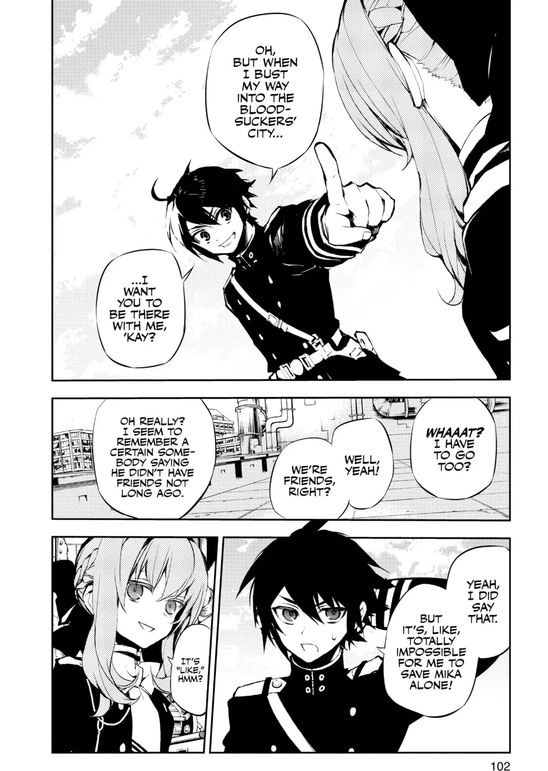 Seraph of the End: Vampire Reign Chapter 18 page 15 - 