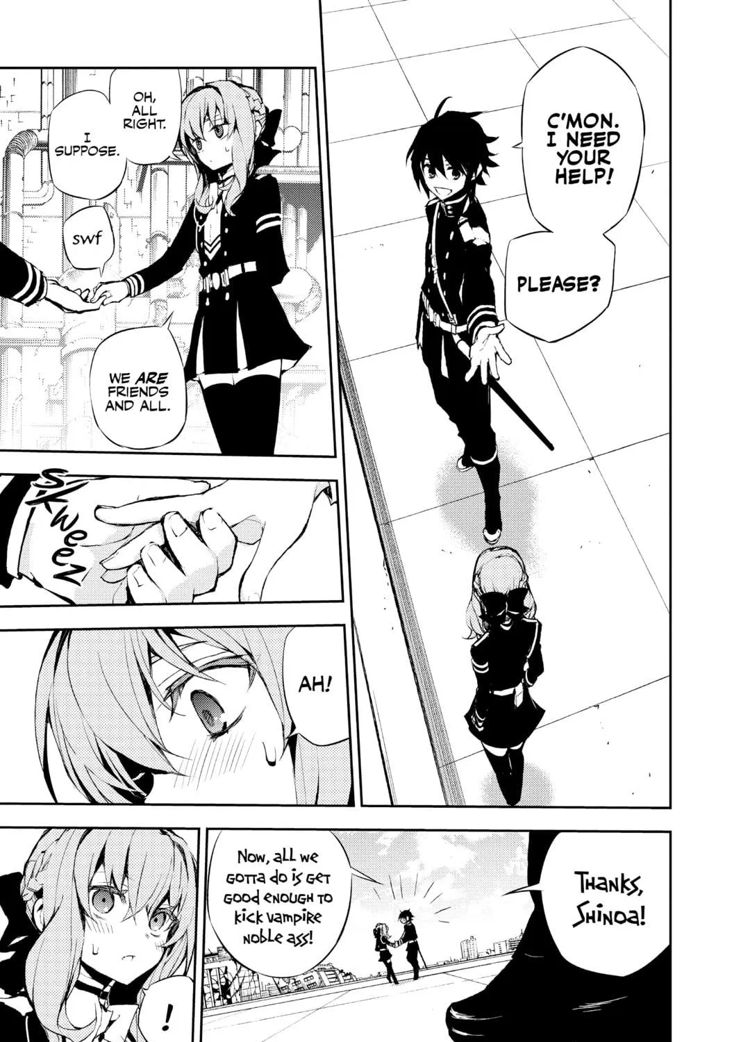 Seraph of the End: Vampire Reign Chapter 18 page 17 - 