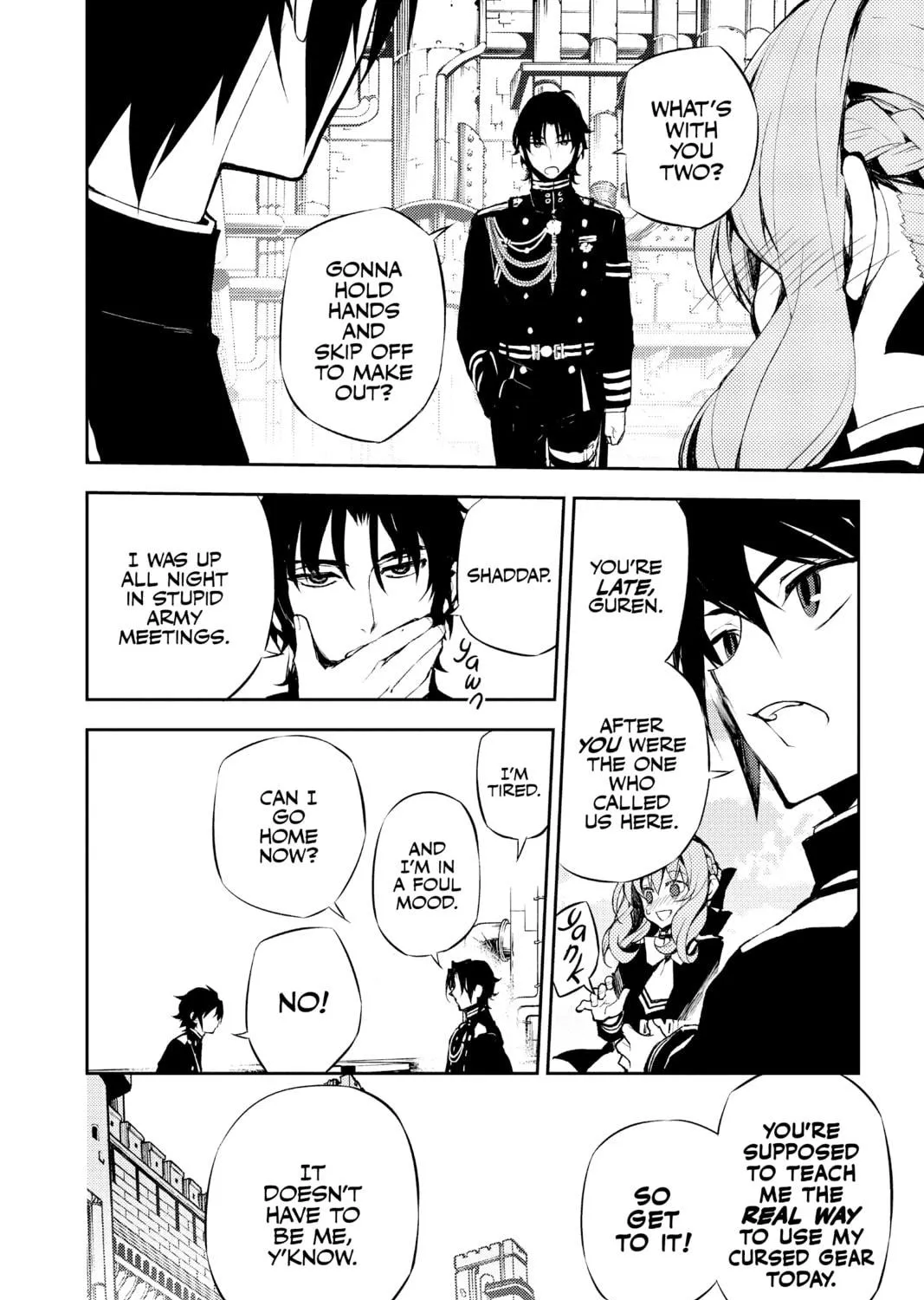 Seraph of the End: Vampire Reign Chapter 18 page 19 - 