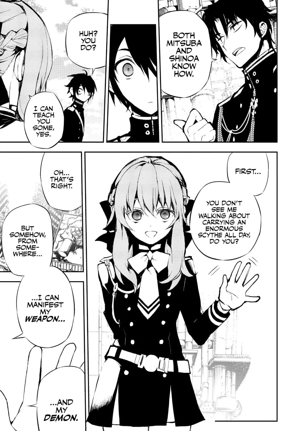 Seraph of the End: Vampire Reign Chapter 18 page 21 - 