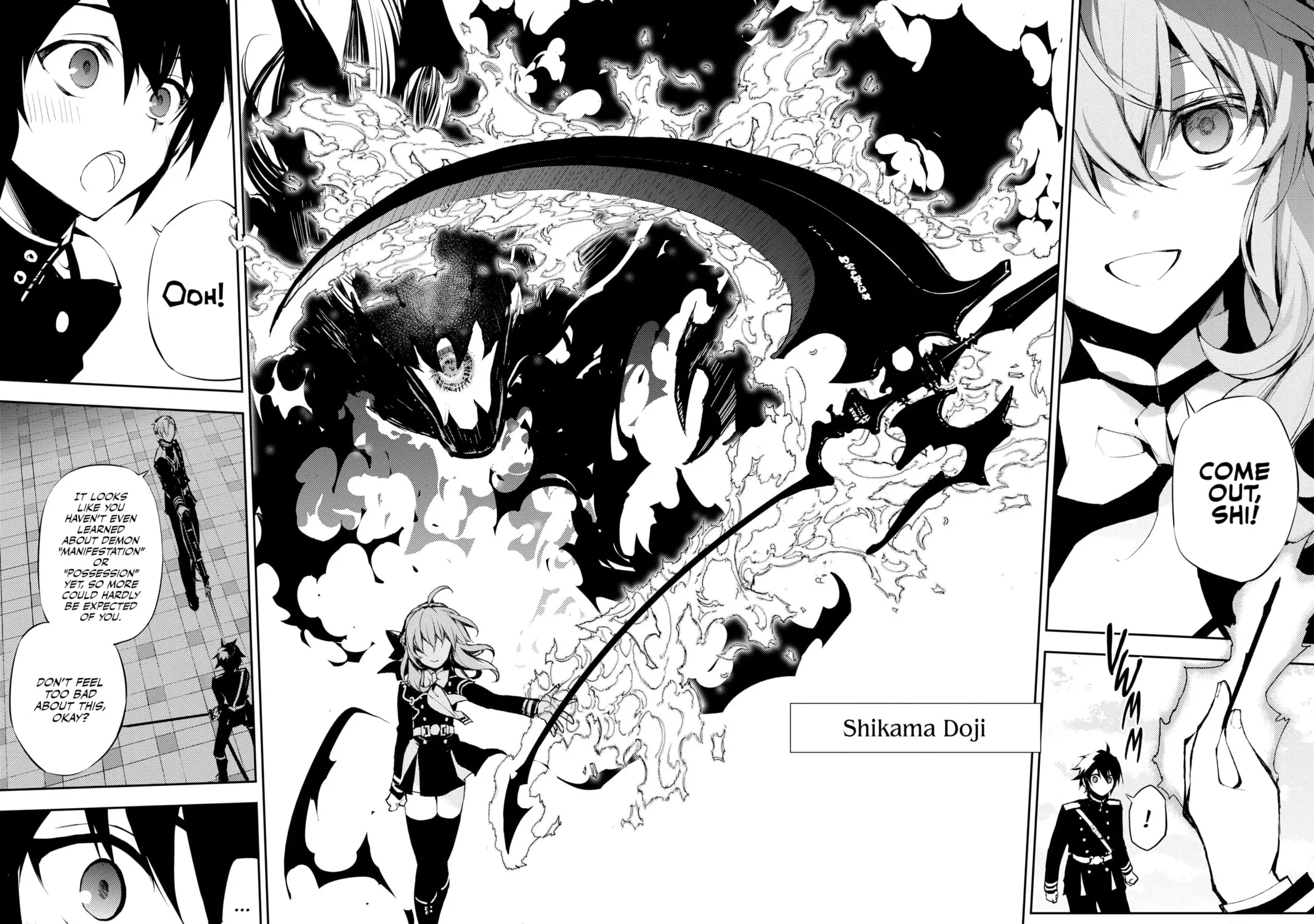 Seraph of the End: Vampire Reign Chapter 18 page 23 - 