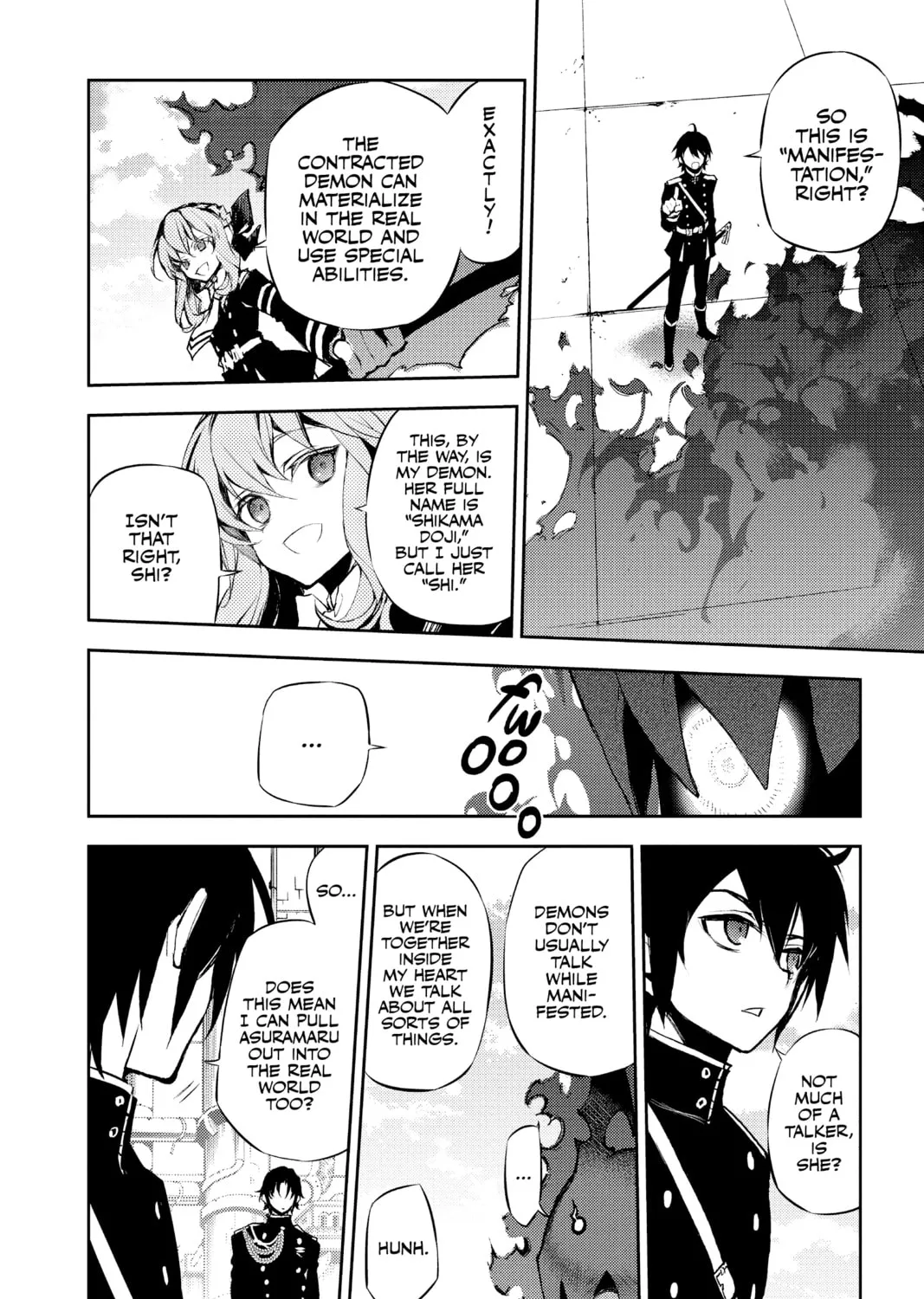 Seraph of the End: Vampire Reign Chapter 18 page 25 - 