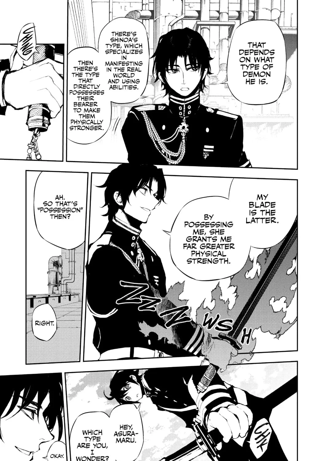 Seraph of the End: Vampire Reign Chapter 18 page 27 - 